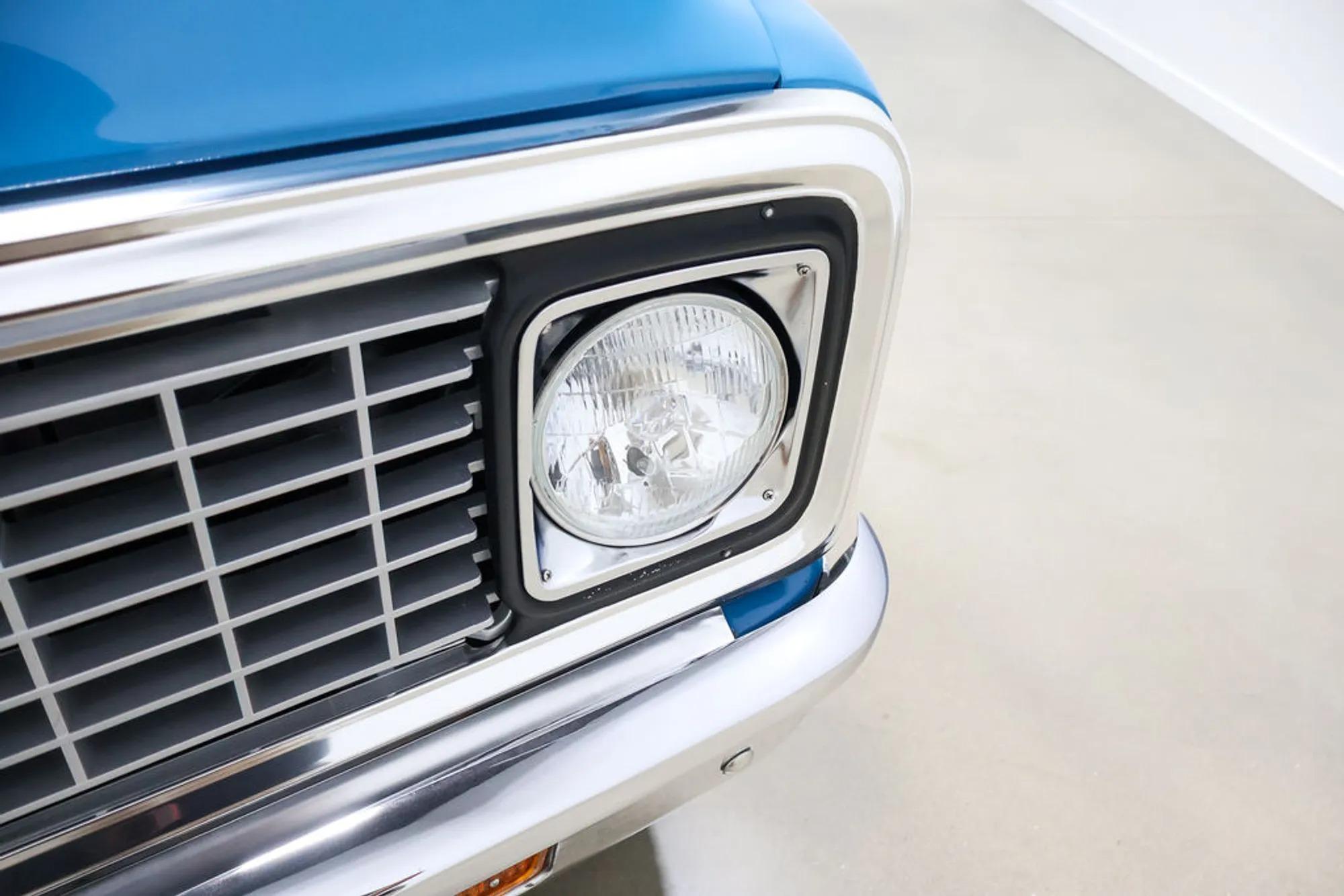Frame-Off Restored 1971 Chevrolet K5 Blazer CST