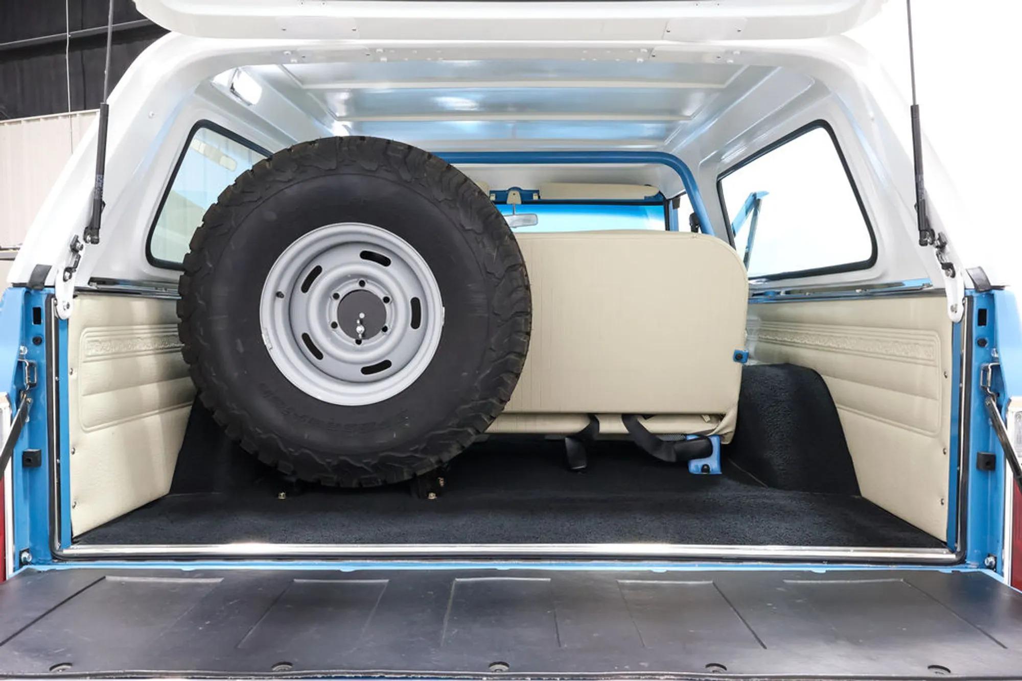 Frame-Off Restored 1971 Chevrolet K5 Blazer CST