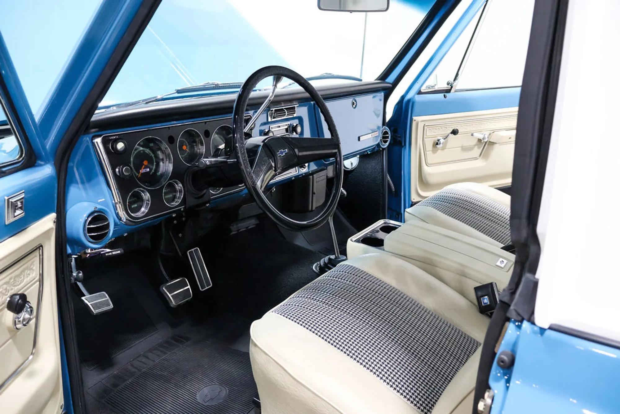 Frame-Off Restored 1971 Chevrolet K5 Blazer CST