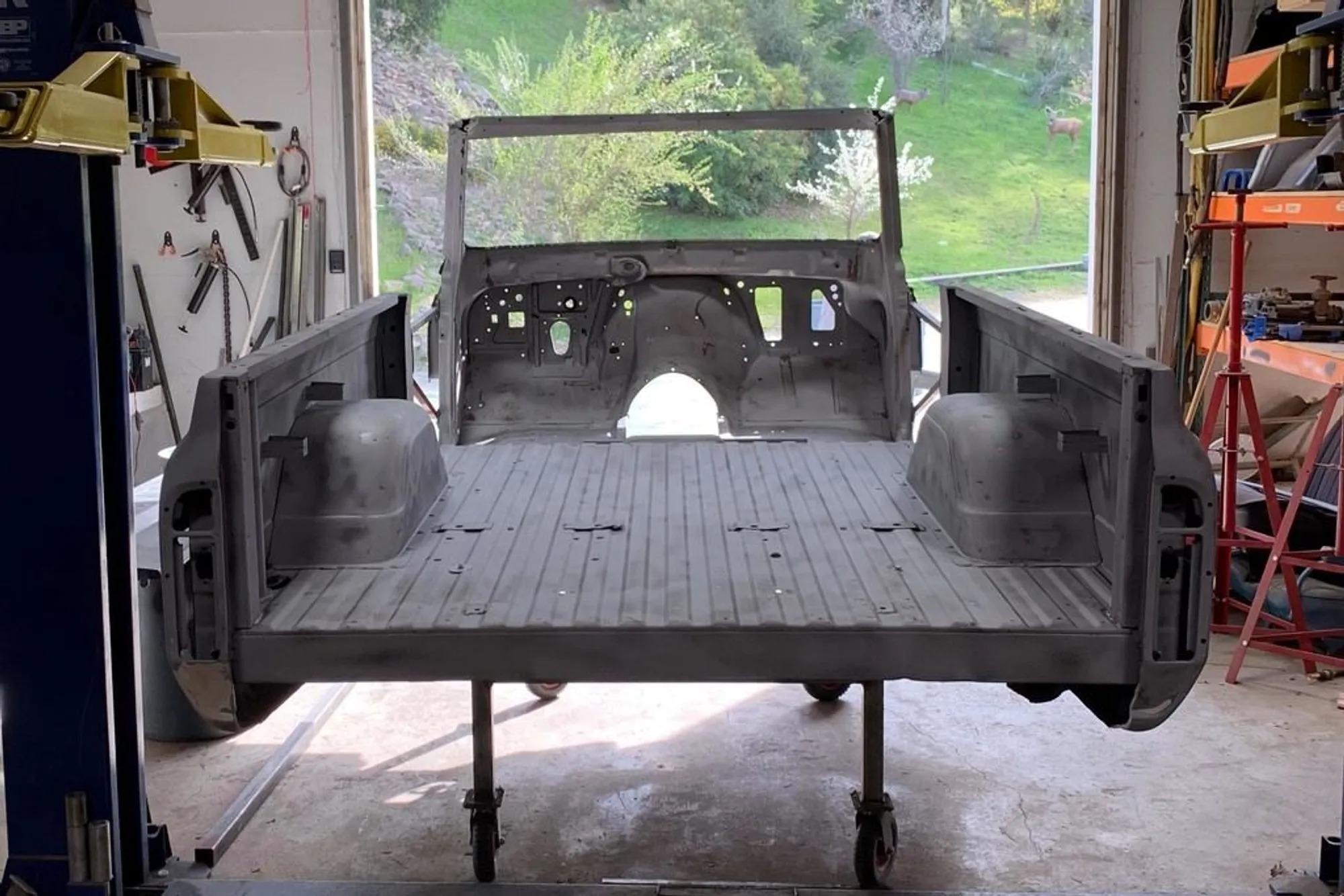 Frame-Off Restored 1971 Chevrolet K5 Blazer CST