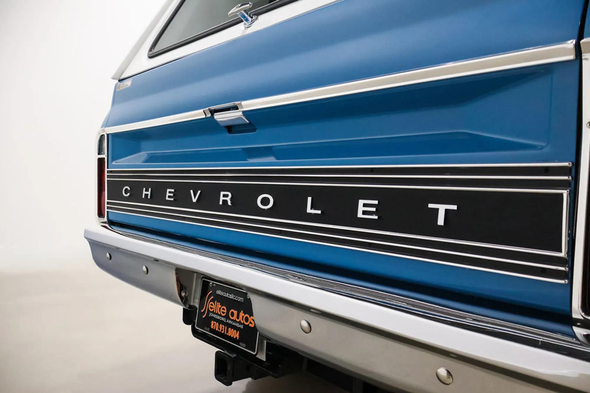 Frame-Off Restored 1971 Chevrolet K5 Blazer CST