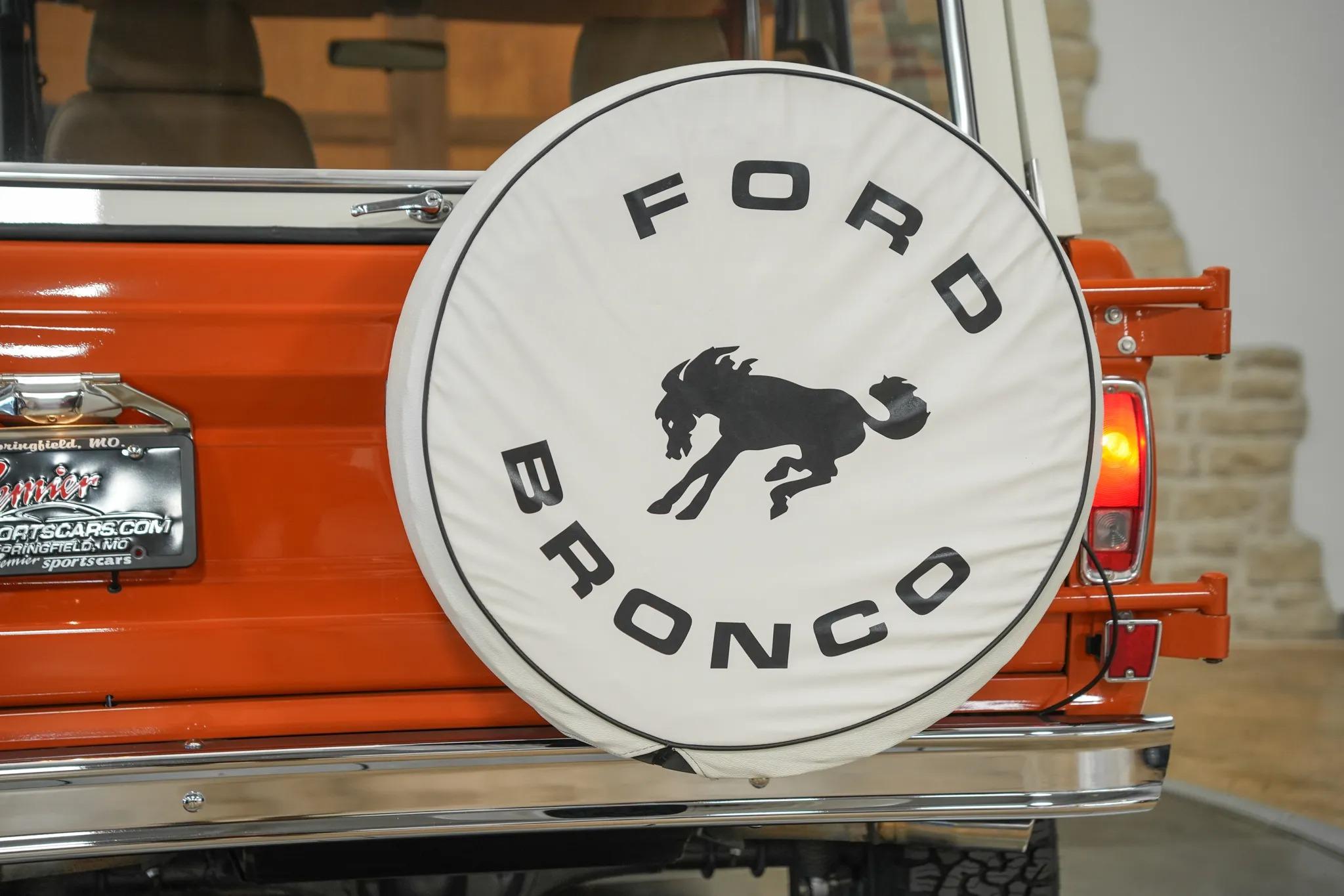 1974 Ford Bronco Ranger