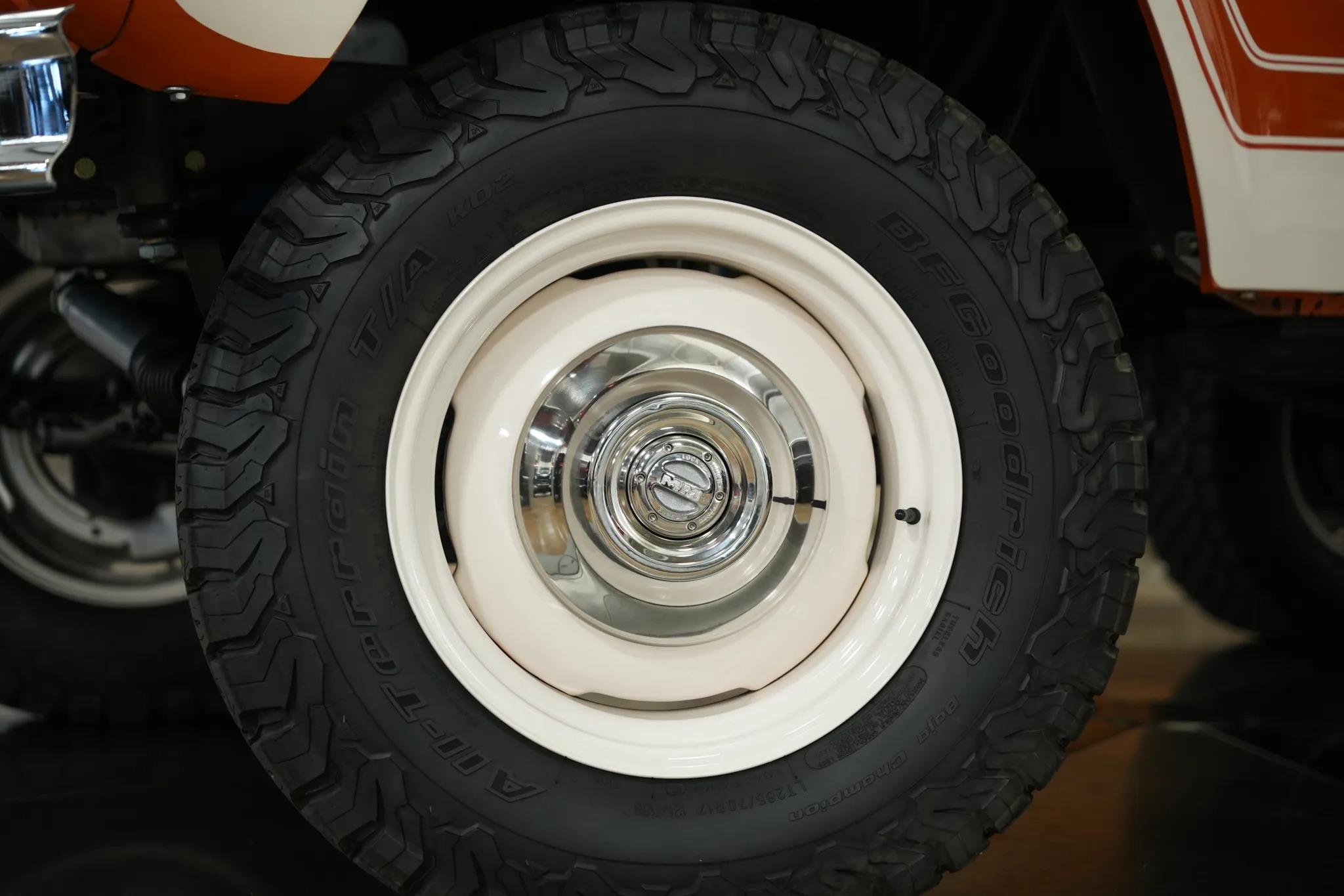 1974 Ford Bronco Ranger