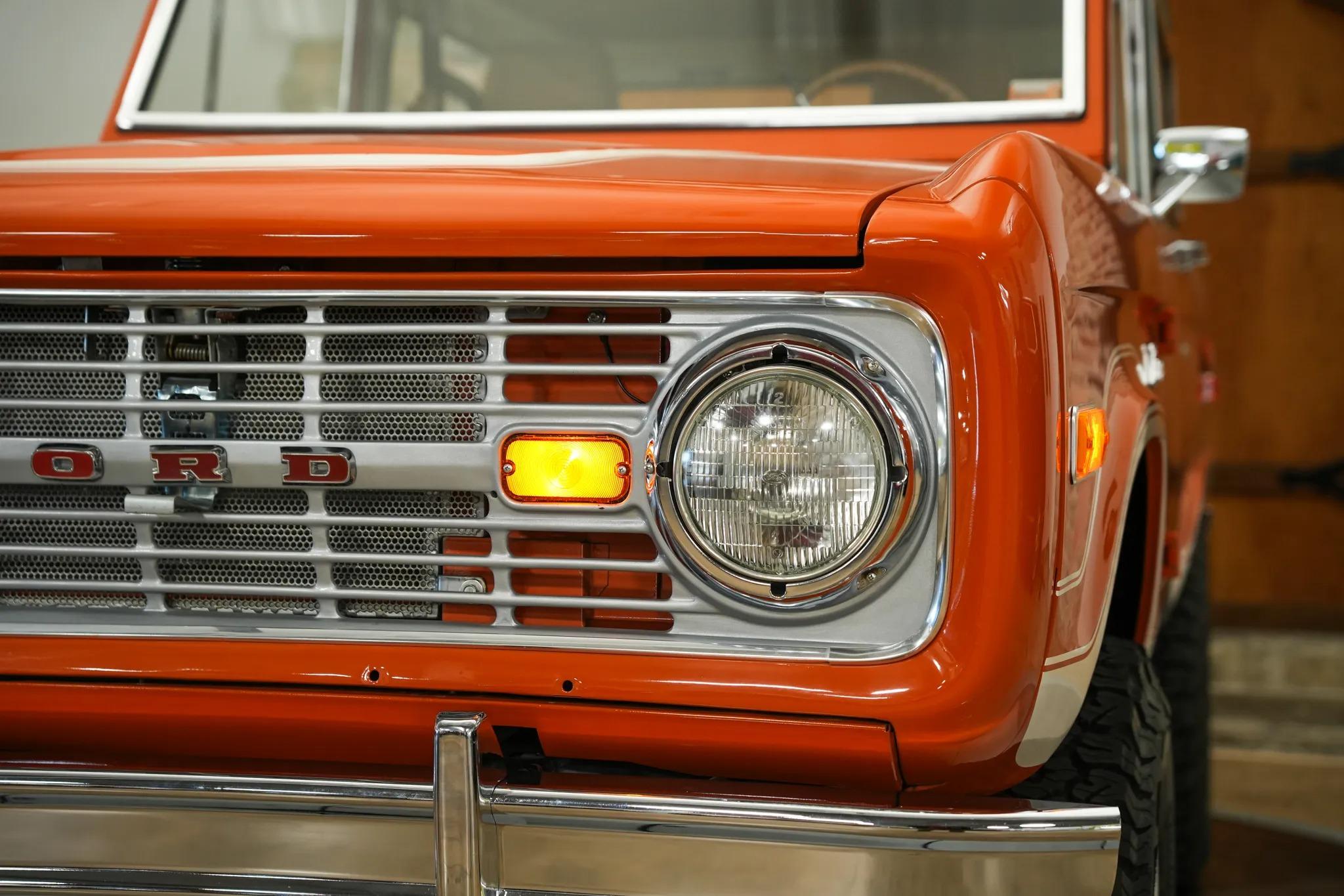 1974 Ford Bronco Ranger