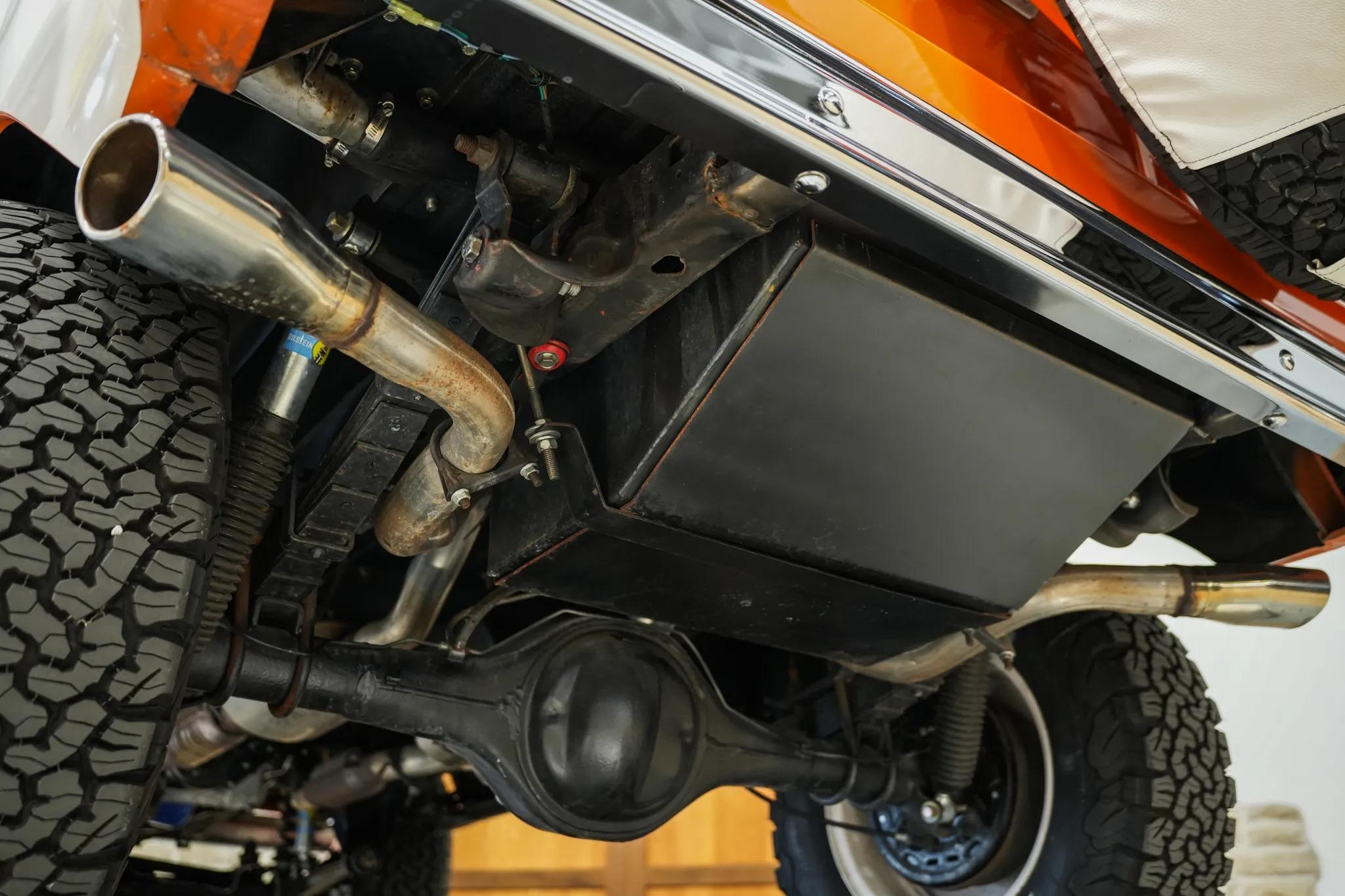 1974 Ford Bronco Ranger