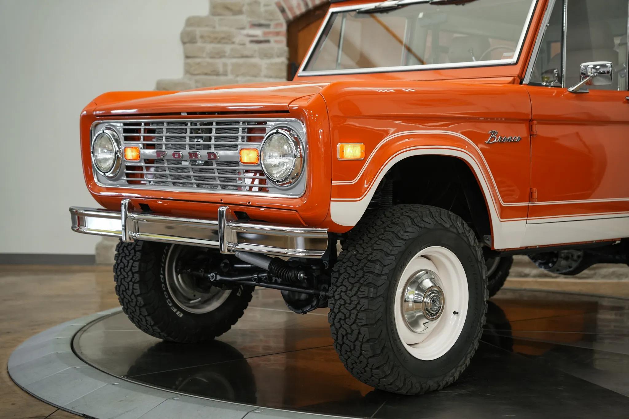 1974 Ford Bronco Ranger