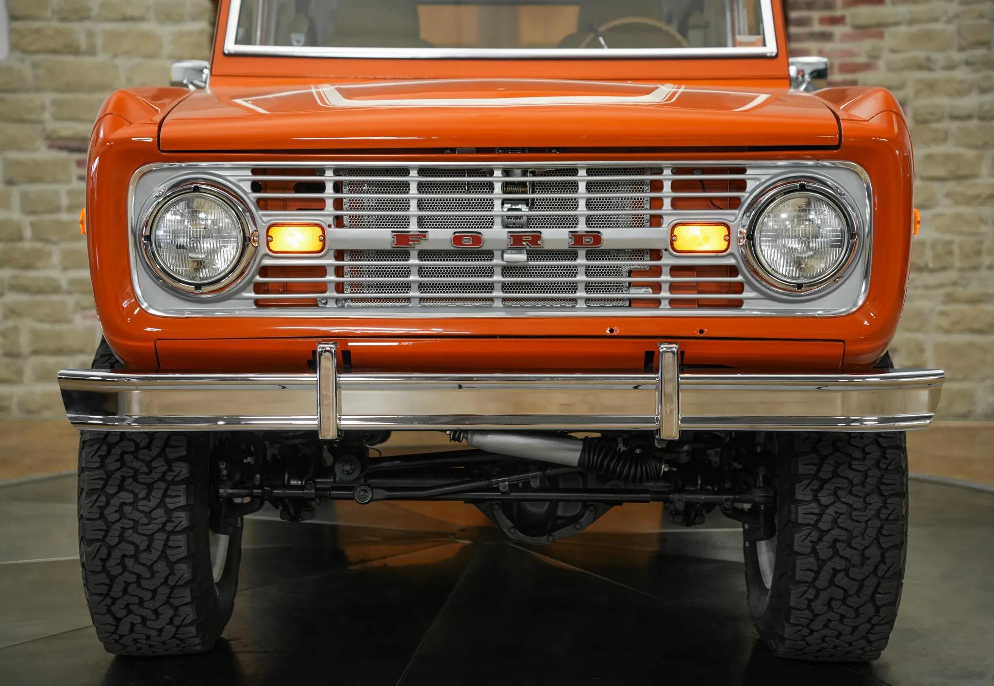1974 Ford Bronco Ranger