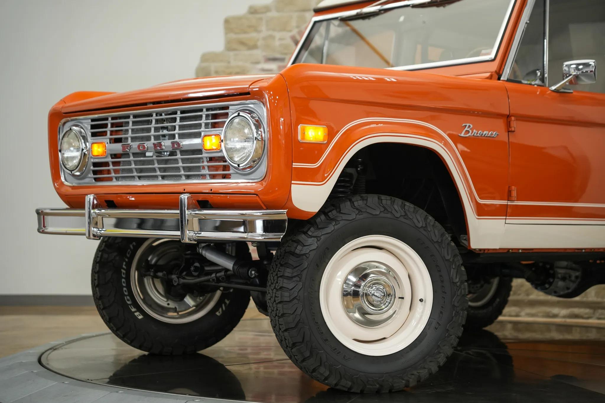 1974 Ford Bronco Ranger