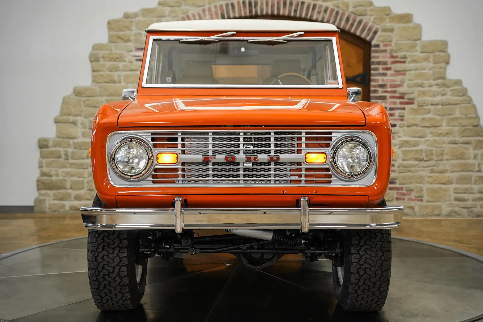 1974 Ford Bronco Ranger