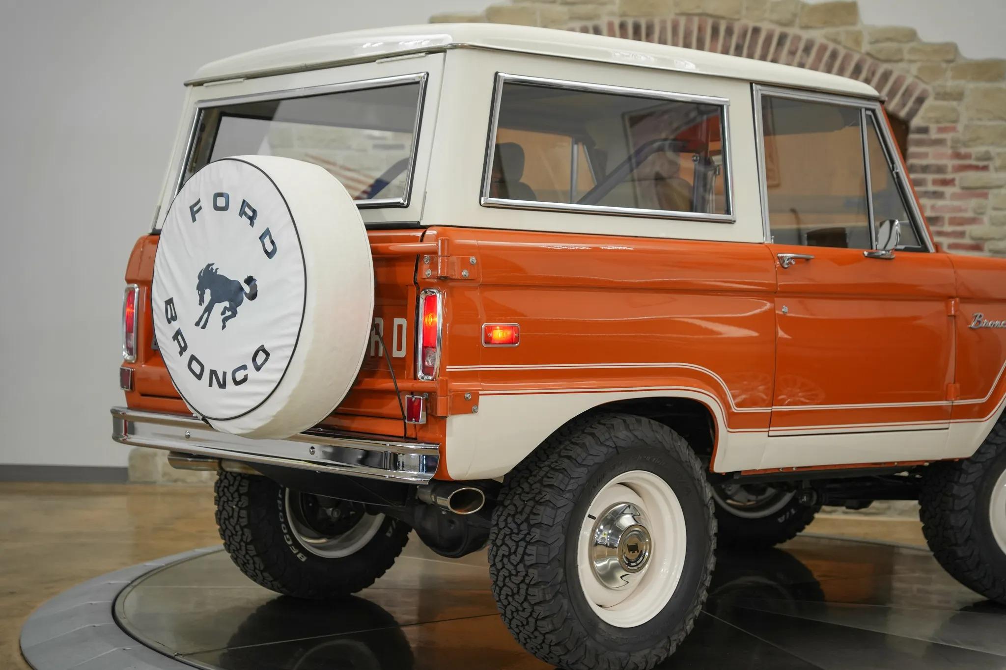 1974 Ford Bronco Ranger