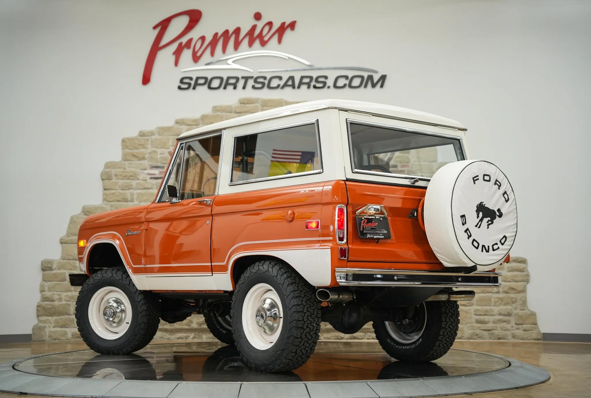 1974 Ford Bronco Ranger - 3