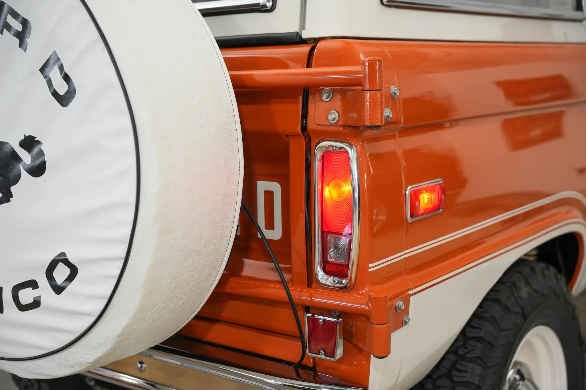 1974 Ford Bronco Ranger