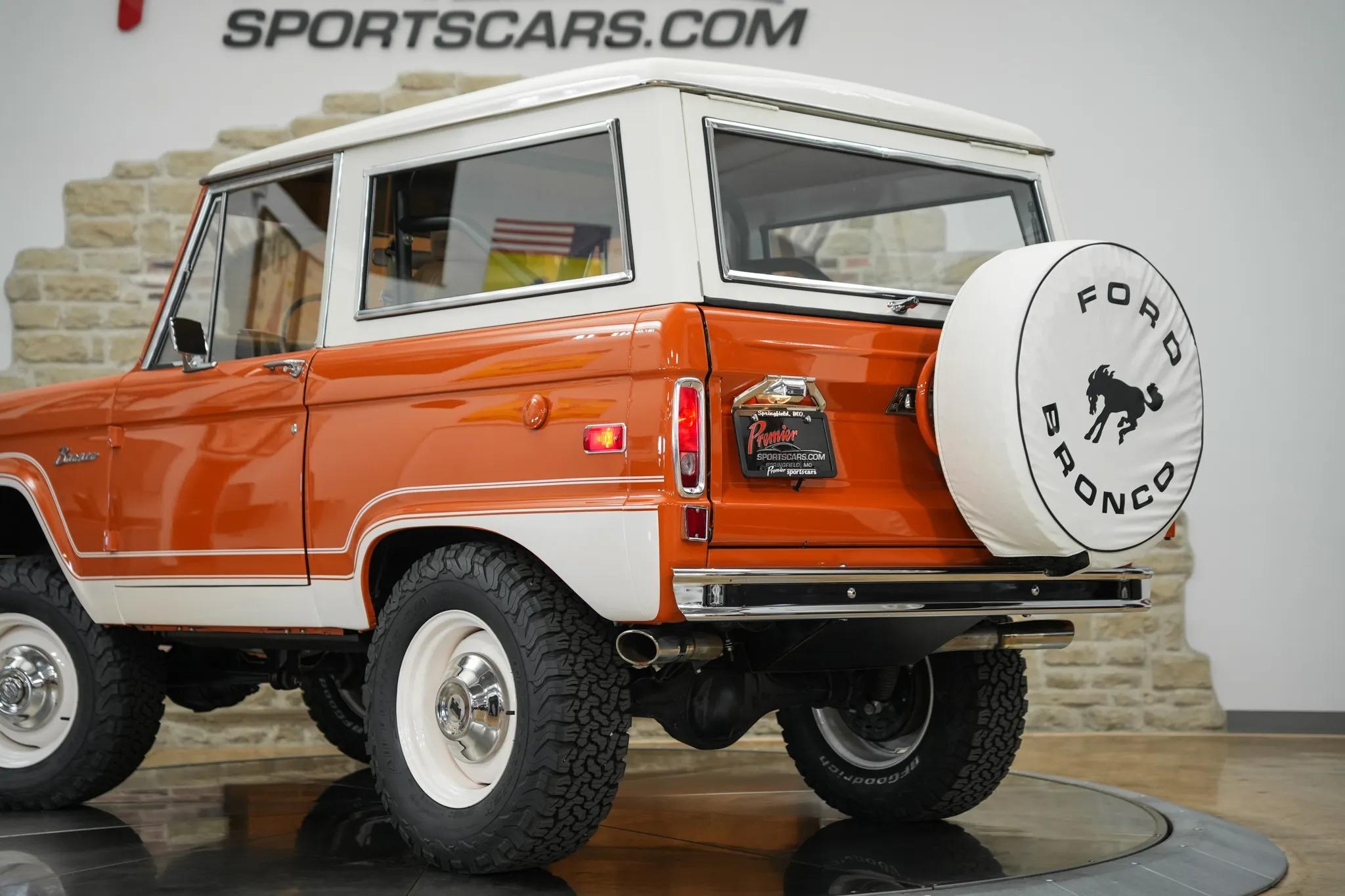 1974 Ford Bronco Ranger - 4
