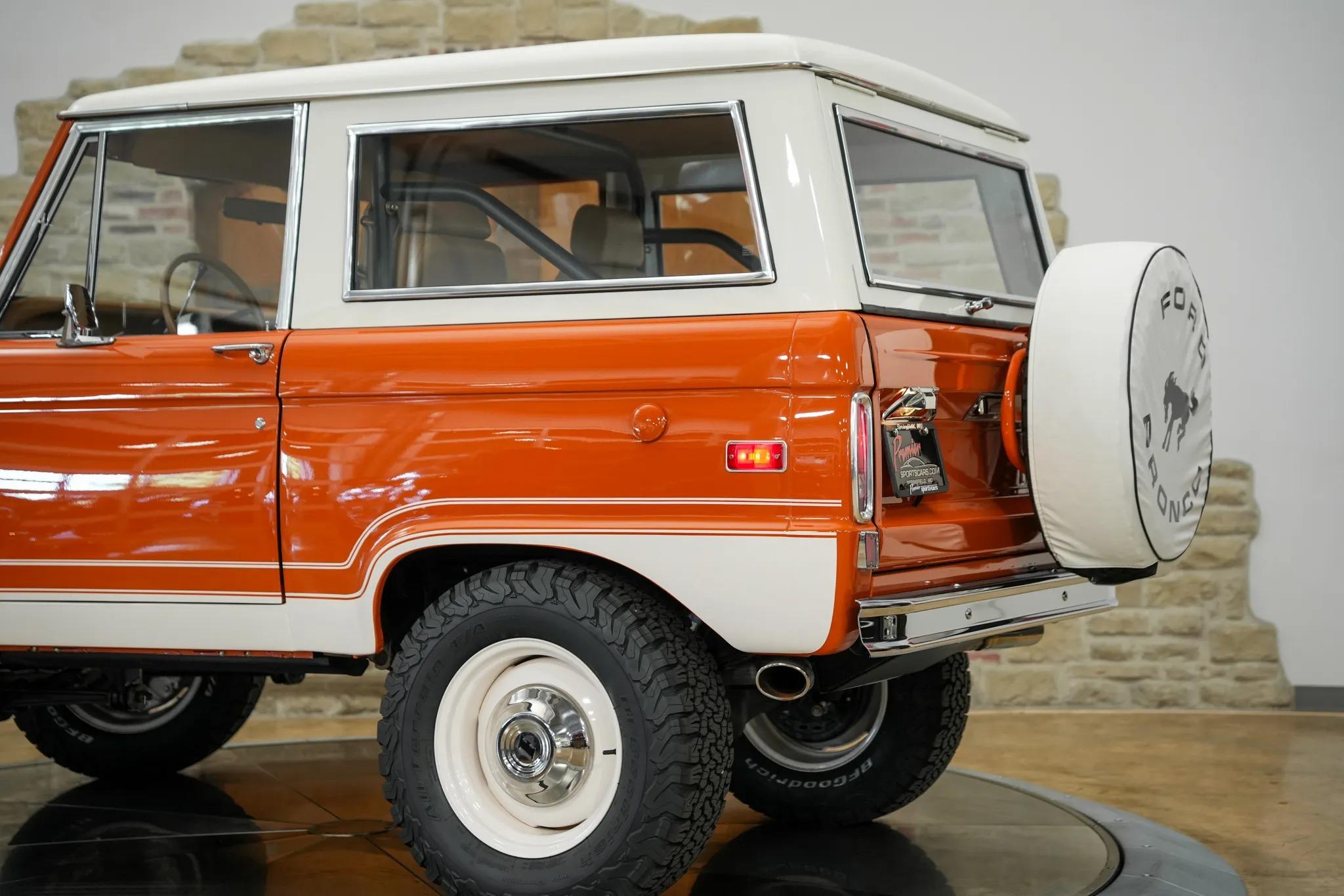 1974 Ford Bronco Ranger