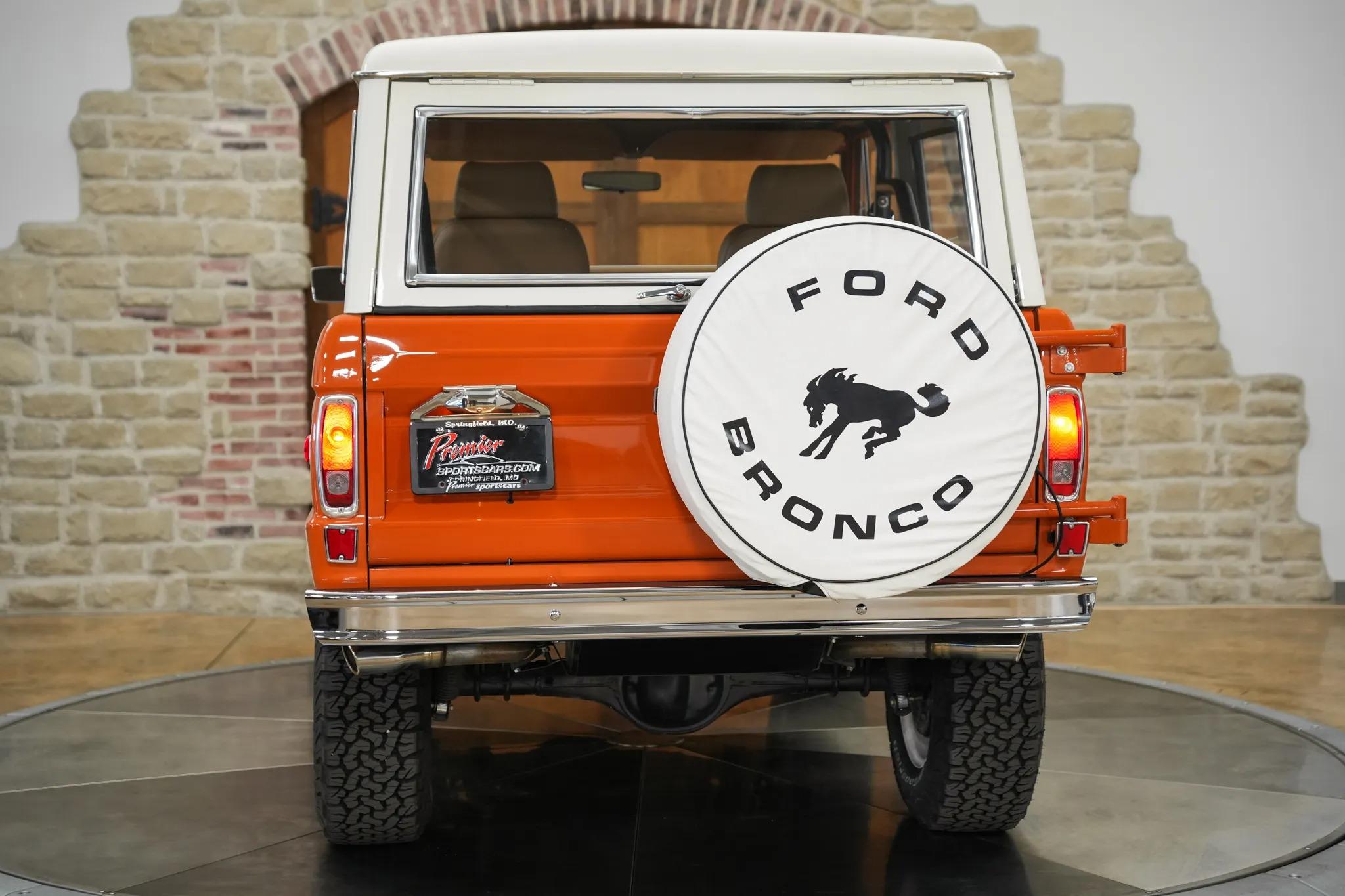 1974 Ford Bronco Ranger - 5