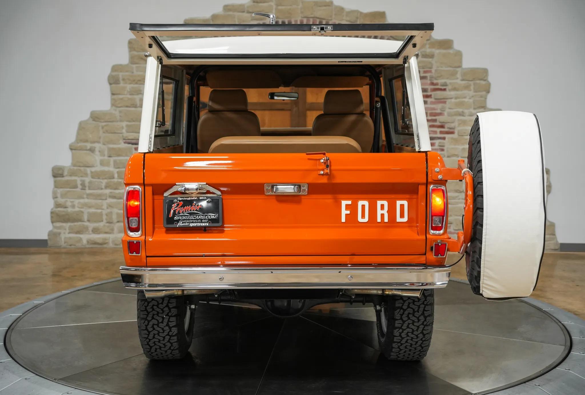 1974 Ford Bronco Ranger