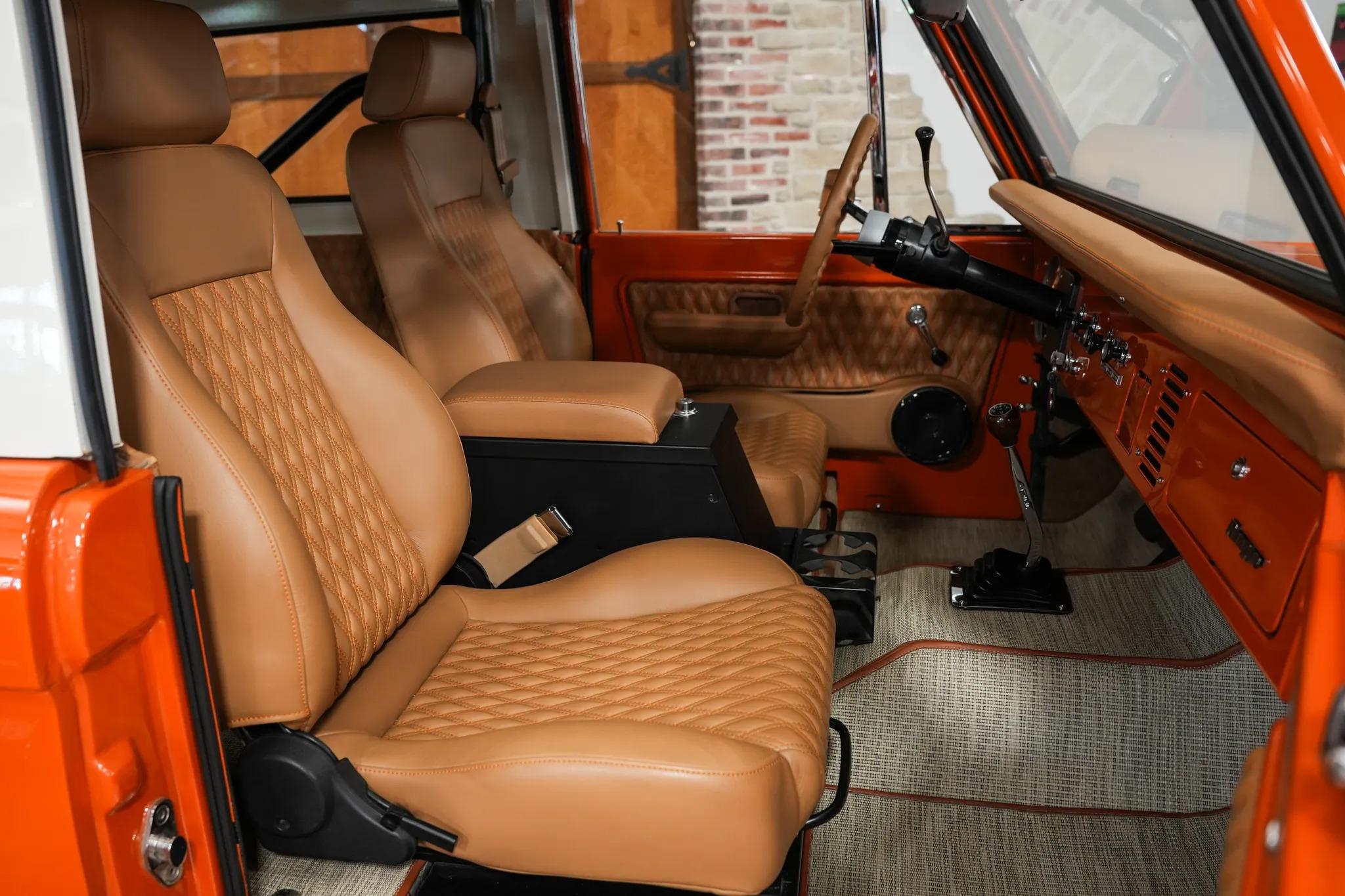 1974 Ford Bronco Ranger