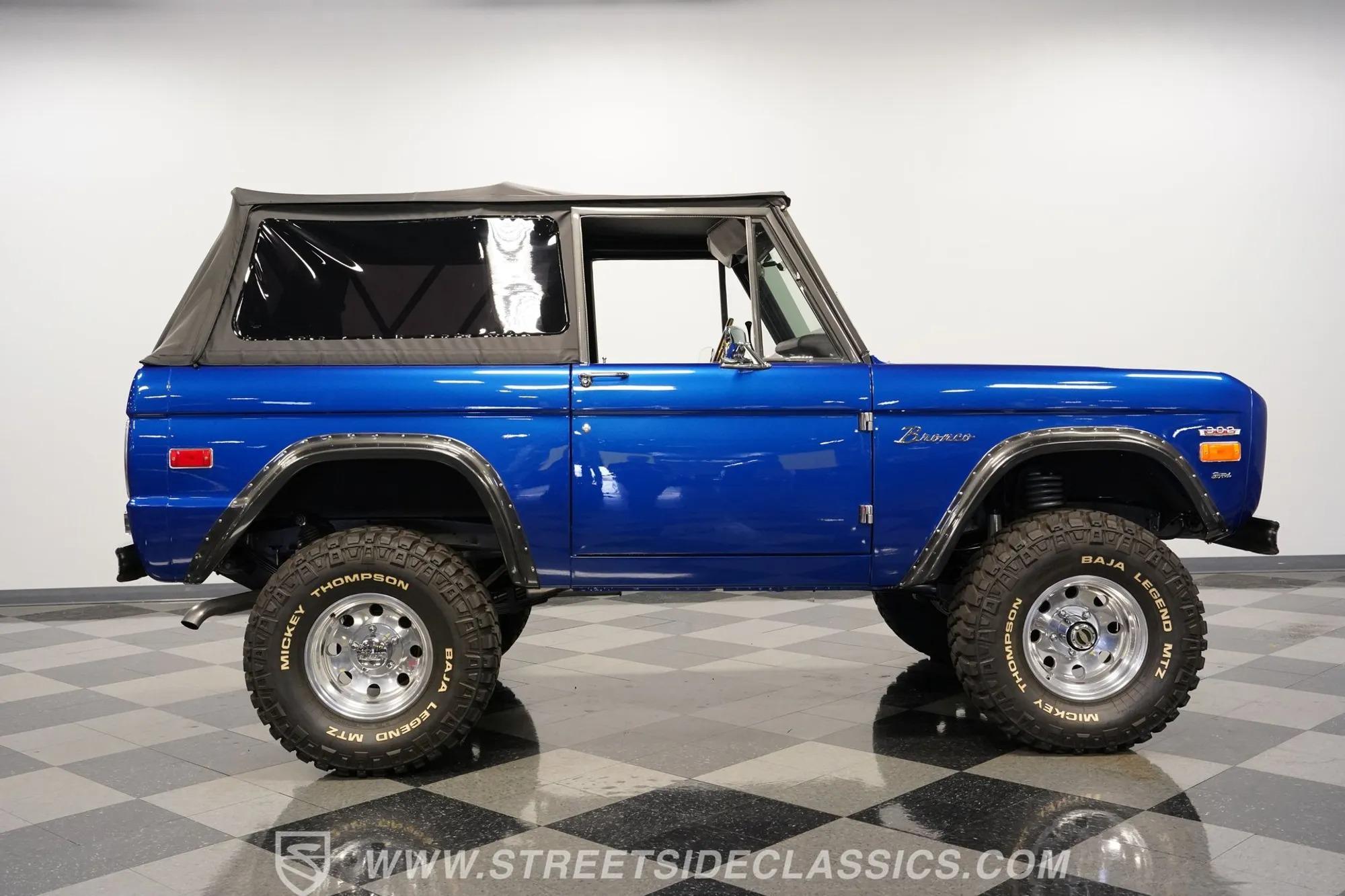 1973 Ford Bronco Restomod