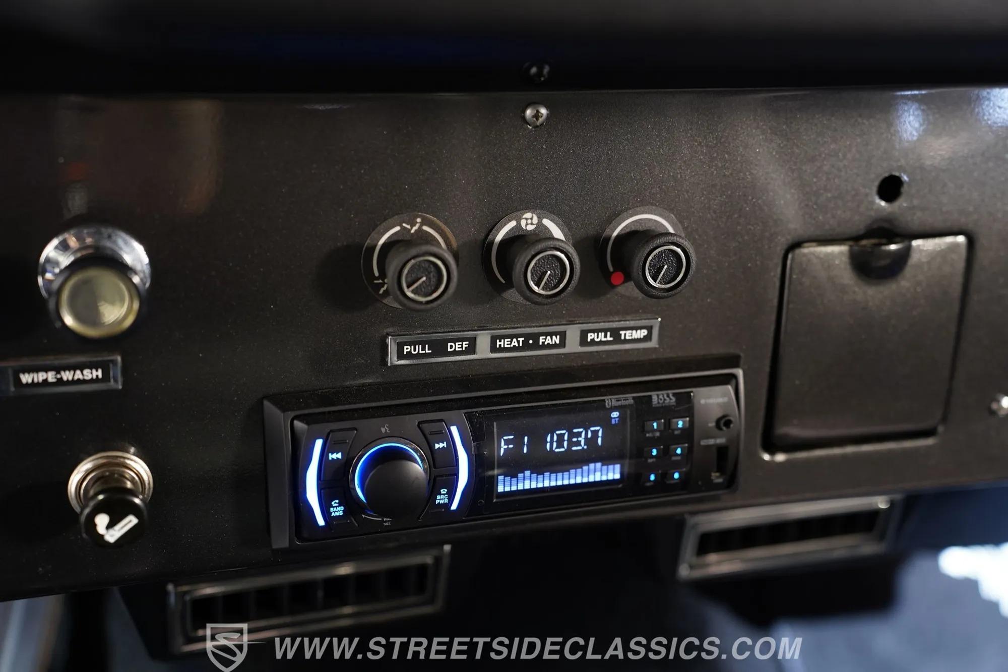 1973 Ford Bronco Restomod