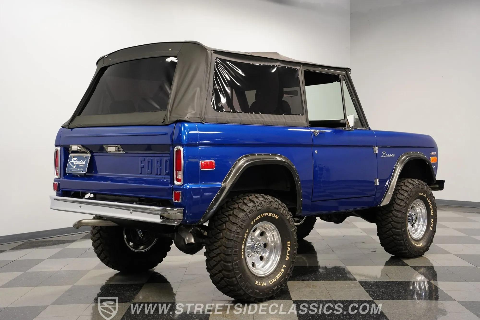1973 Ford Bronco Restomod