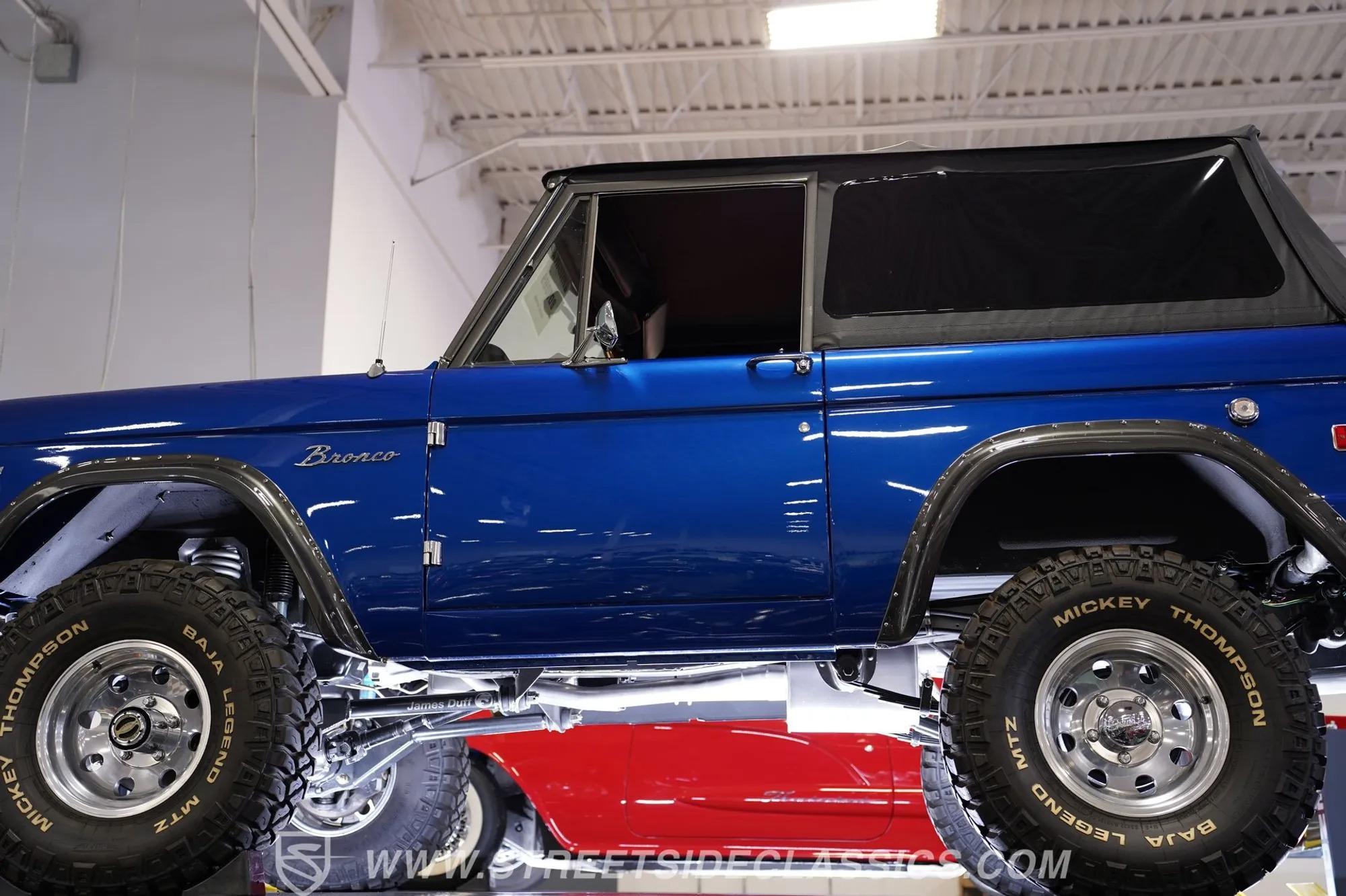 1973 Ford Bronco Restomod