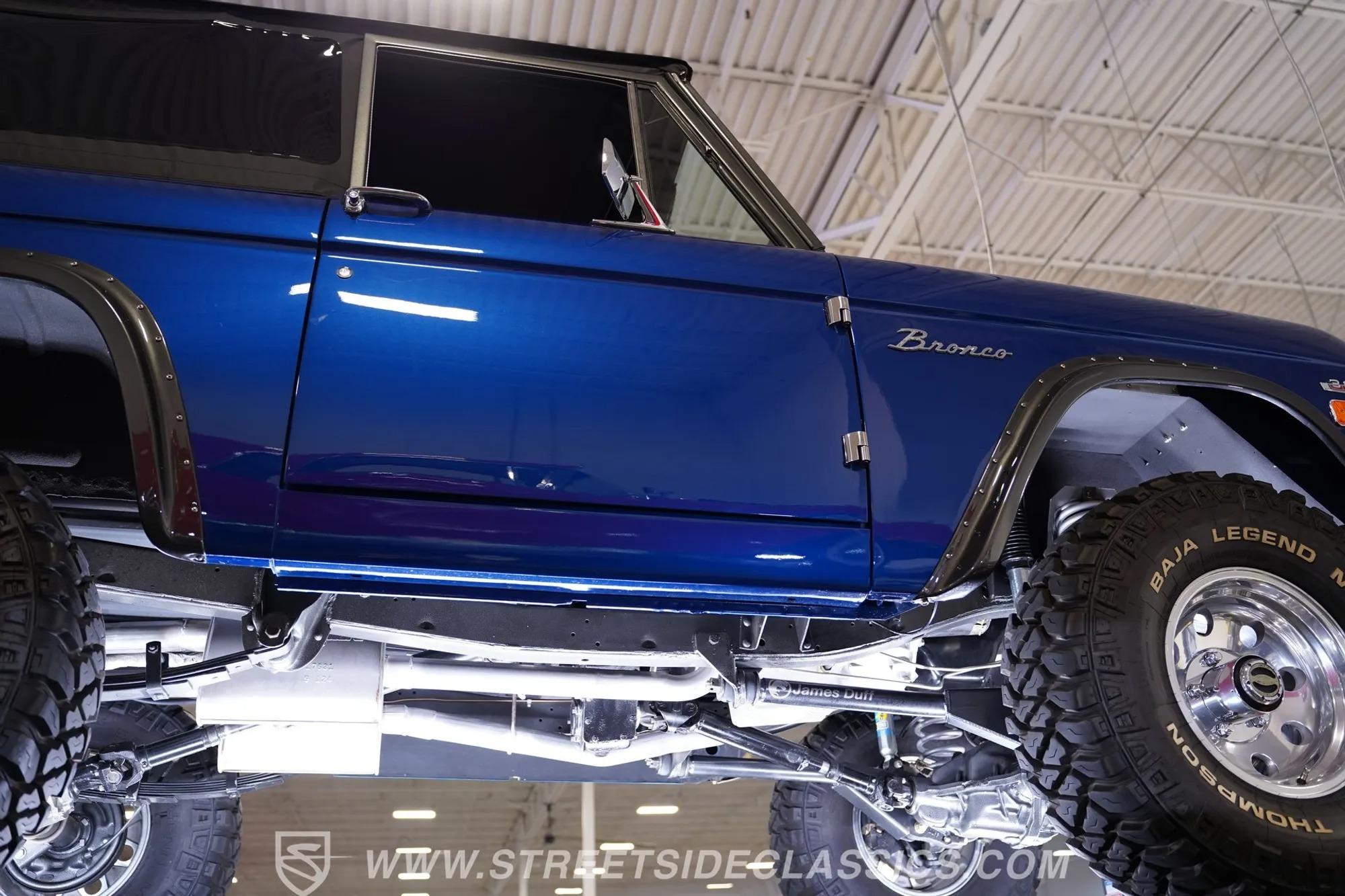 1973 Ford Bronco Restomod