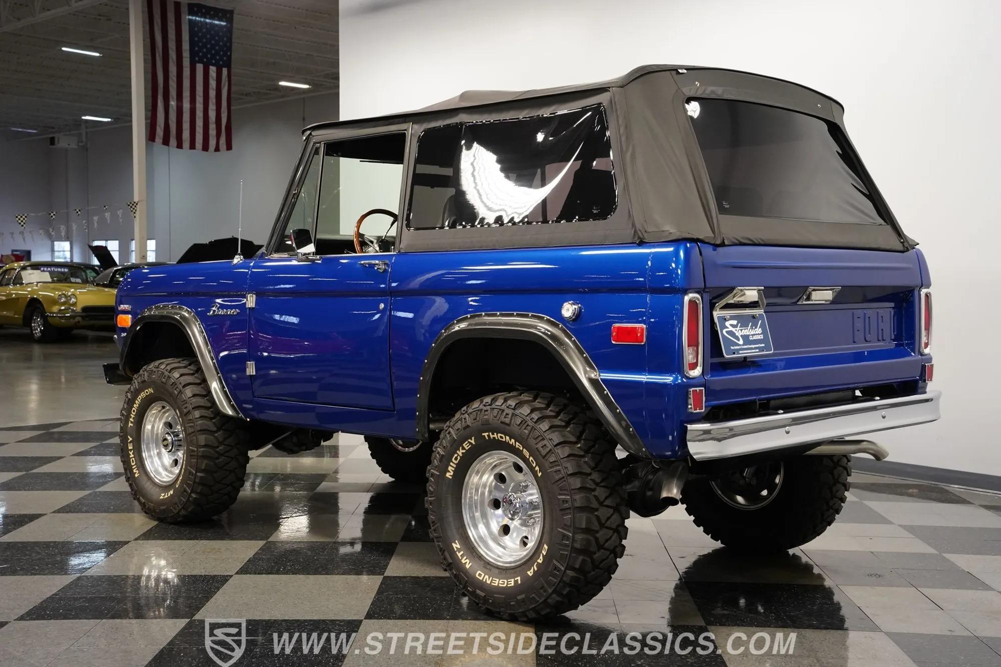 1973 Ford Bronco Restomod