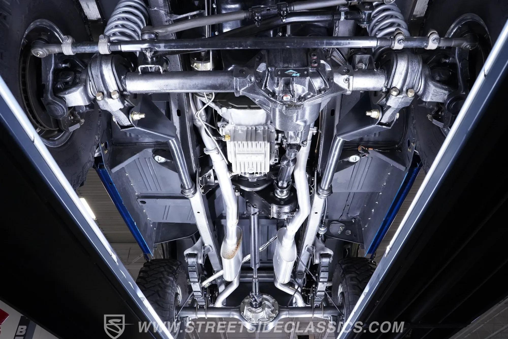 1973 Ford Bronco Restomod