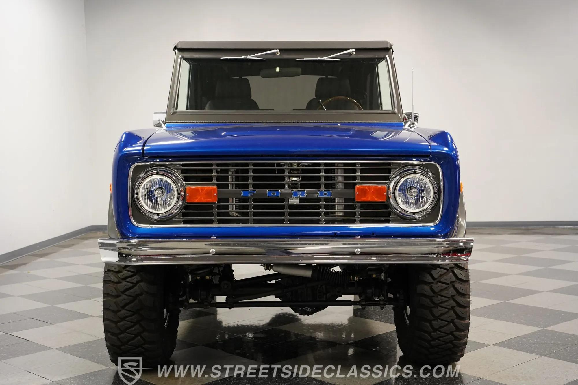 1973 Ford Bronco Restomod