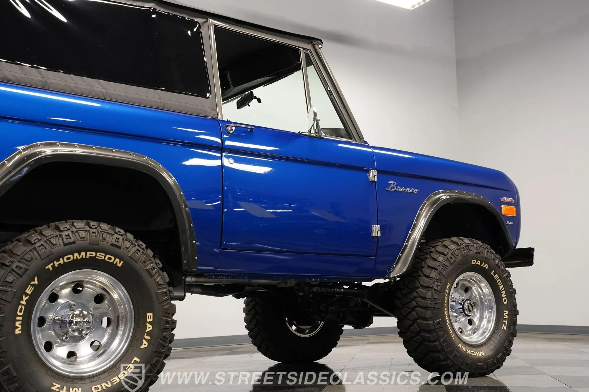 1973 Ford Bronco Restomod