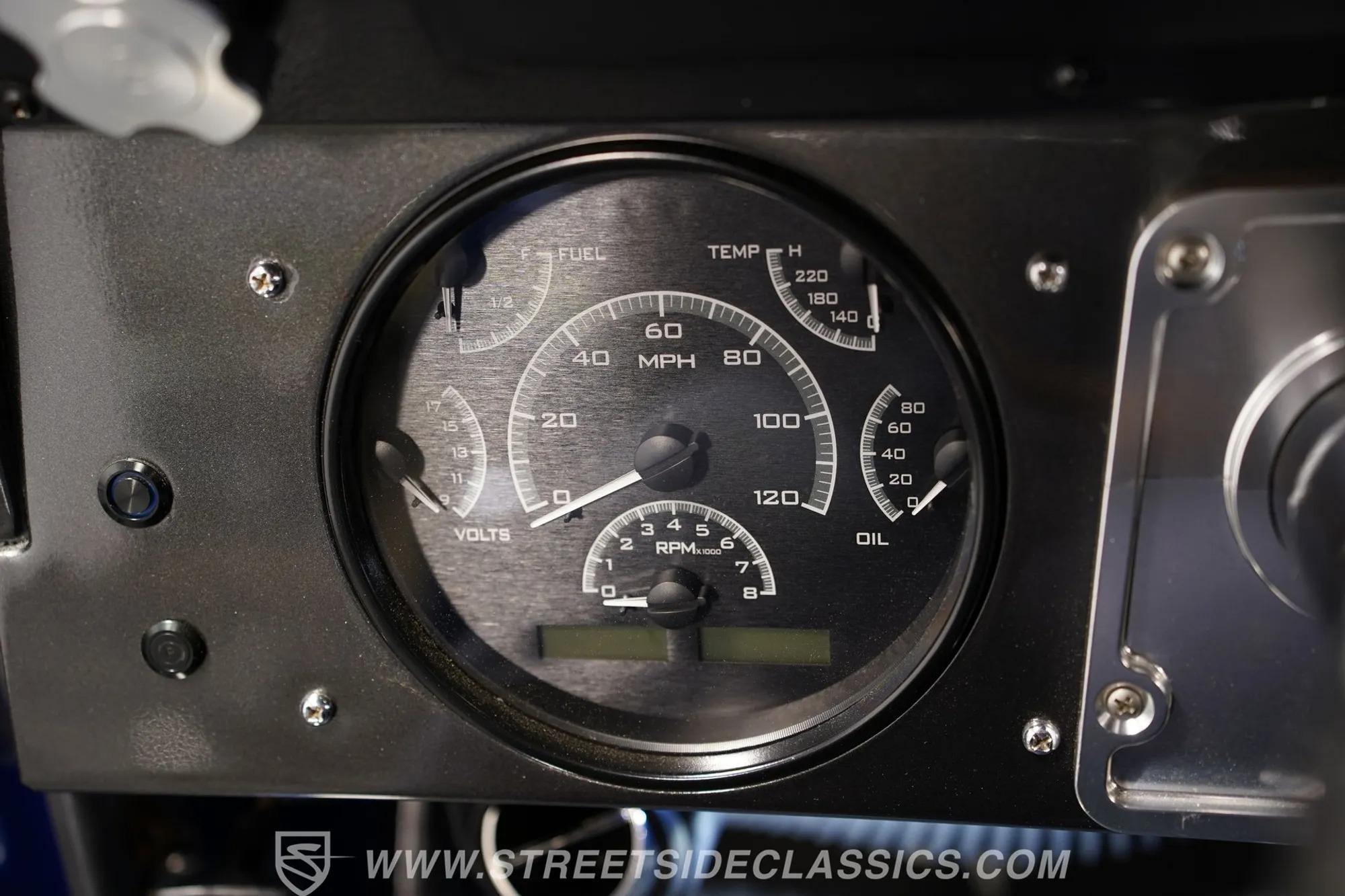 1973 Ford Bronco Restomod