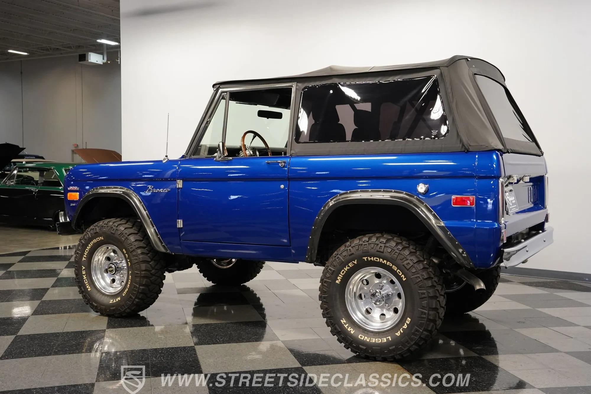 1973 Ford Bronco Restomod - 5
