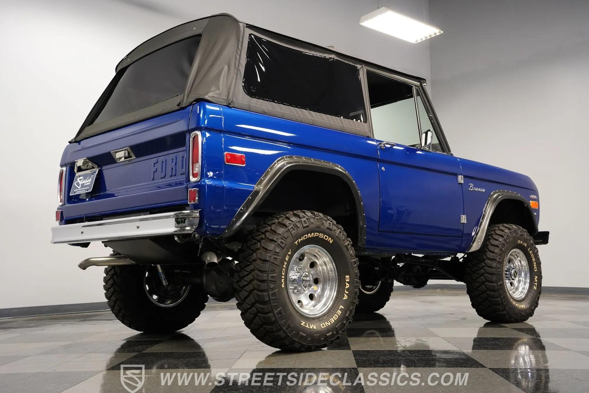 1973 Ford Bronco Restomod