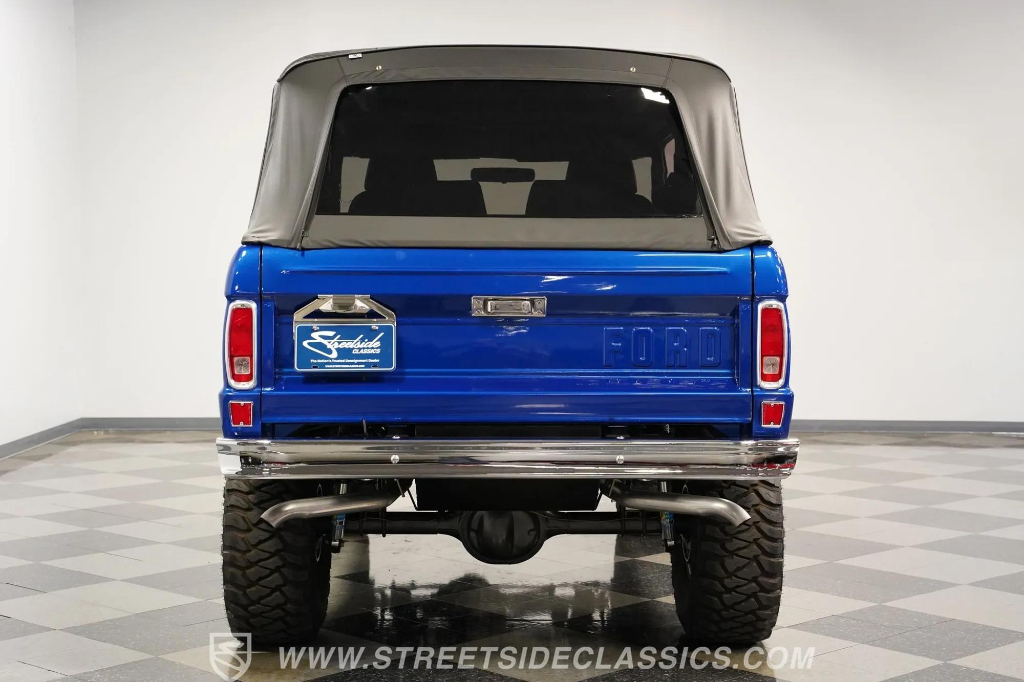 1973 Ford Bronco Restomod