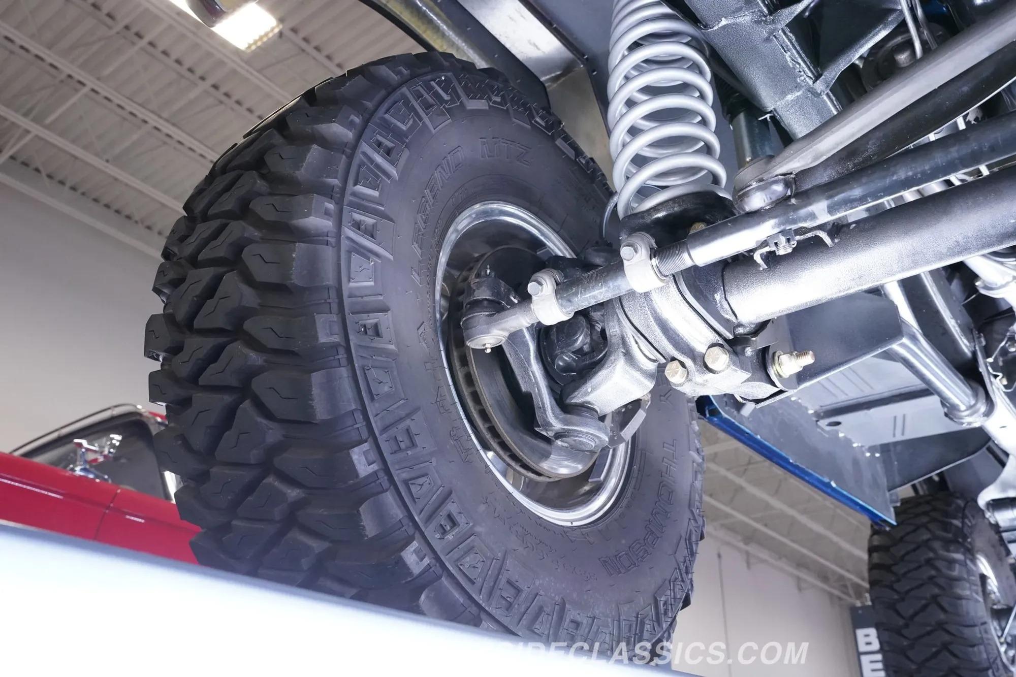 1973 Ford Bronco Restomod