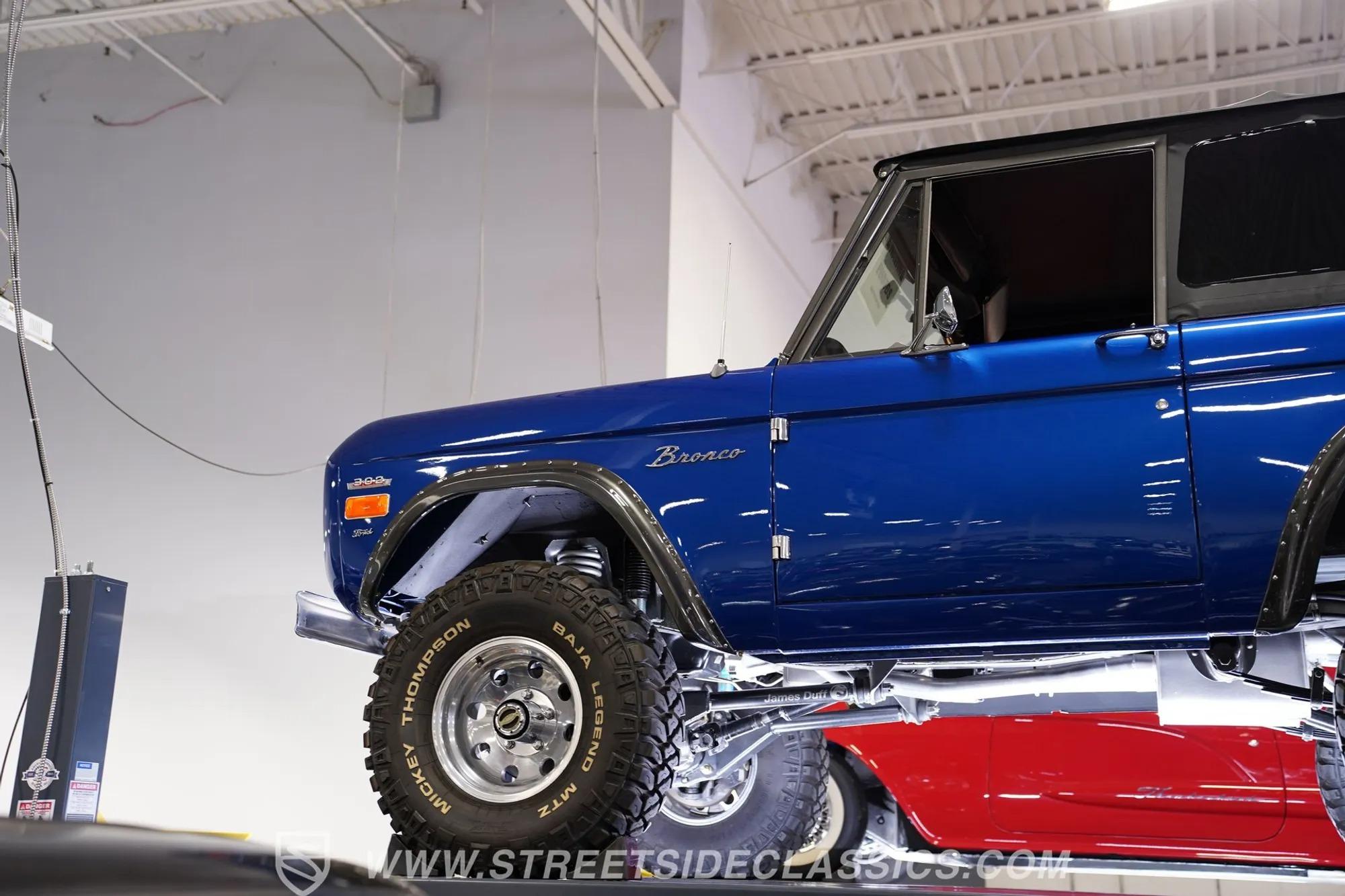 1973 Ford Bronco Restomod