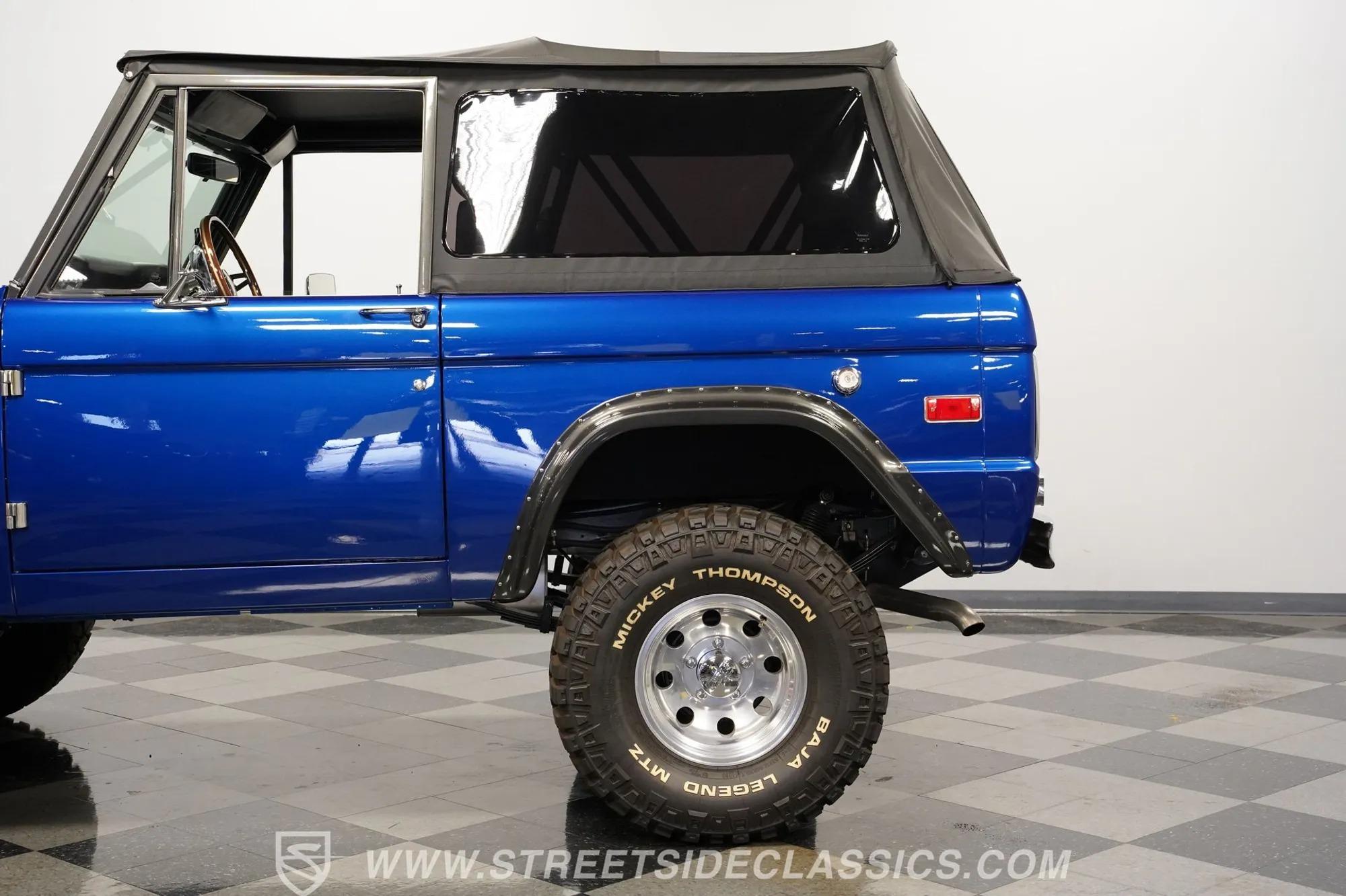1973 Ford Bronco Restomod