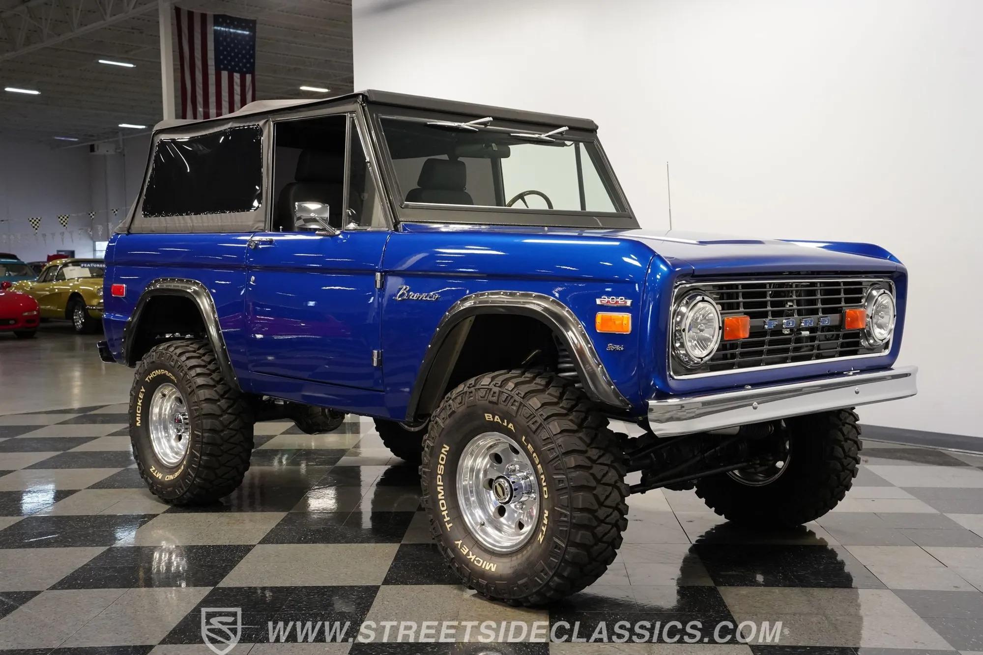 1973 Ford Bronco Restomod