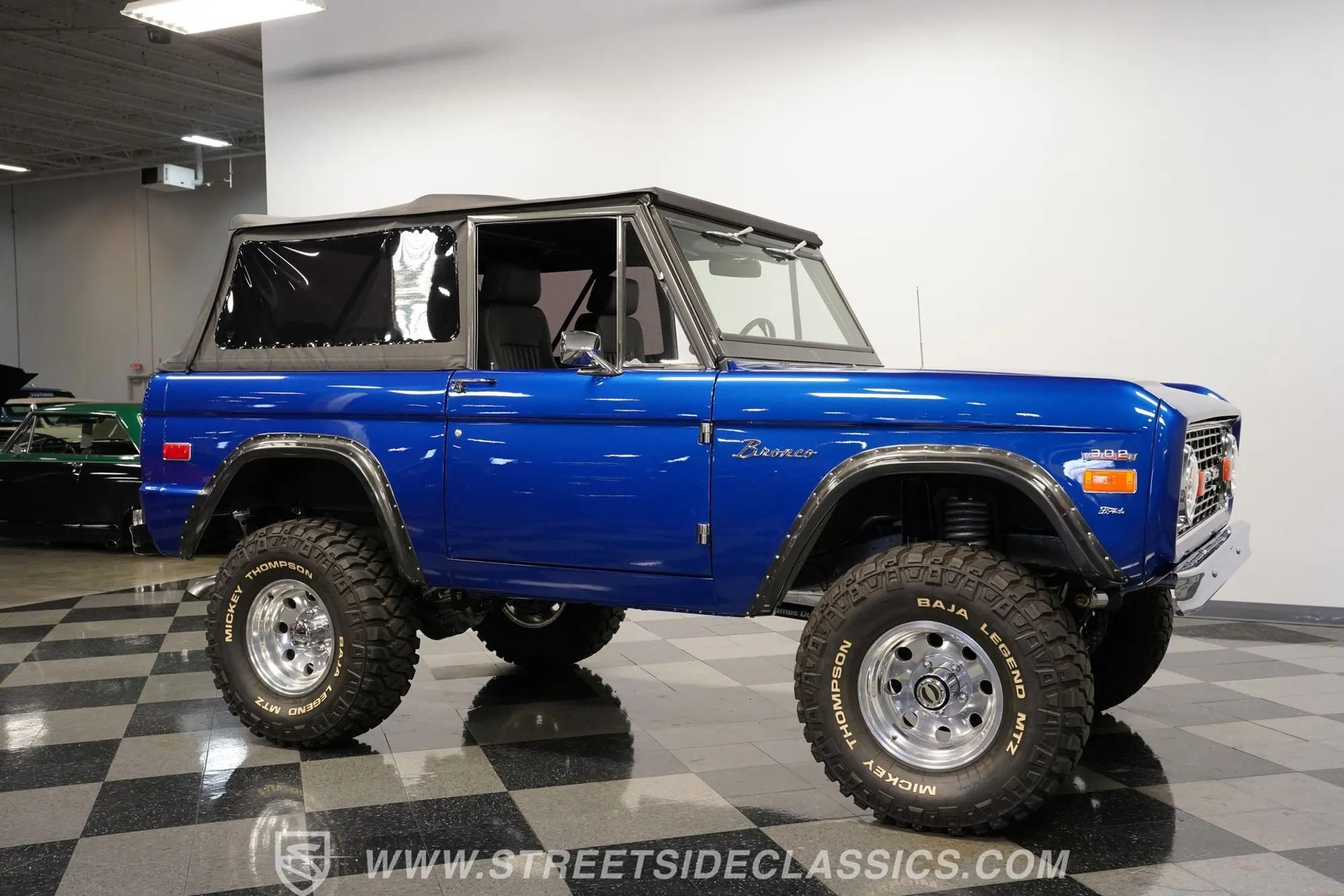 1973 Ford Bronco Restomod
