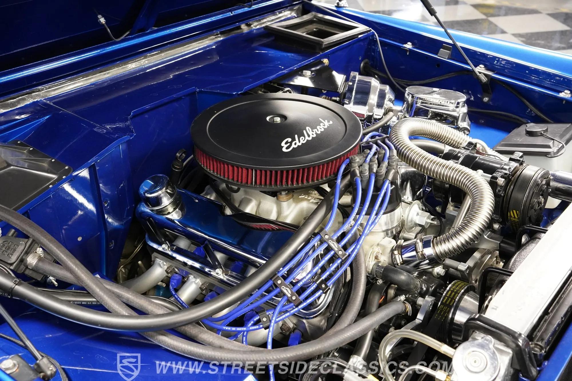 1973 Ford Bronco Restomod