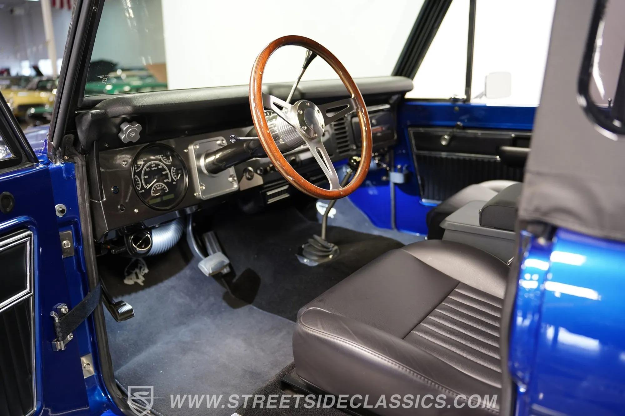 1973 Ford Bronco Restomod