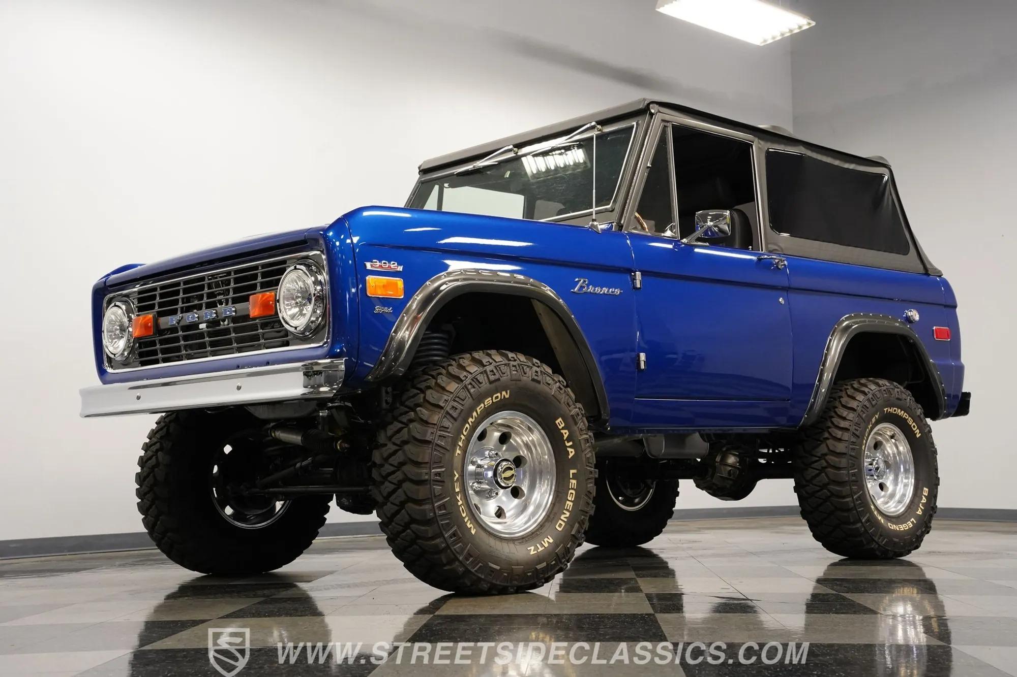 1973 Ford Bronco Restomod