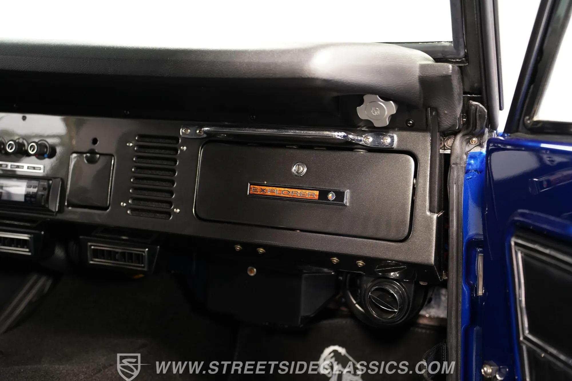 1973 Ford Bronco Restomod