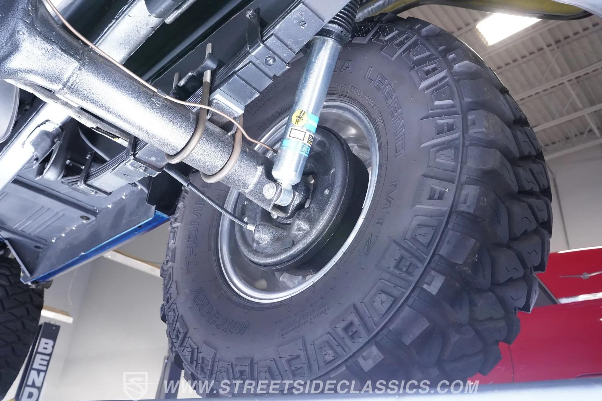 1973 Ford Bronco Restomod