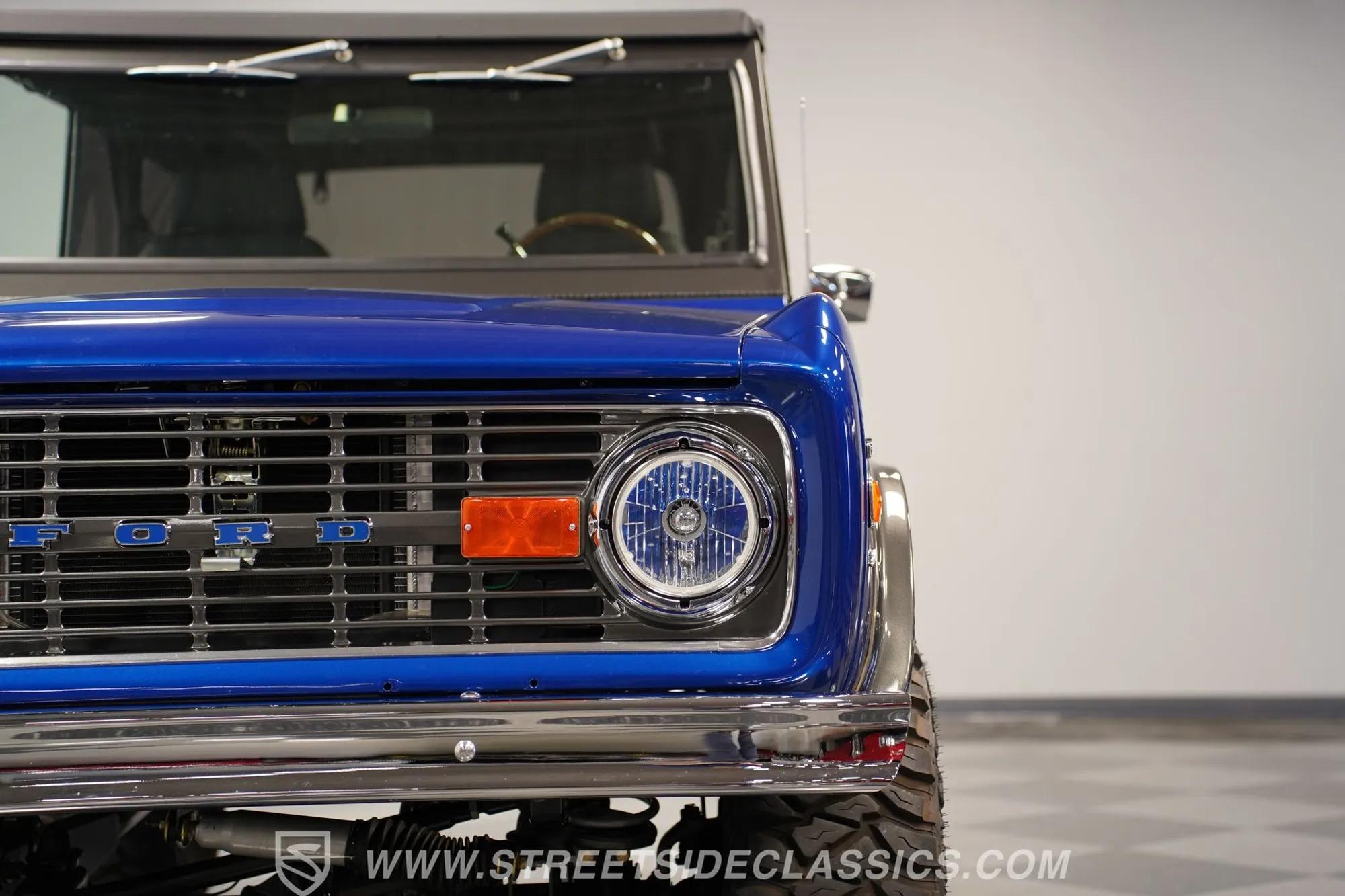 1973 Ford Bronco Restomod
