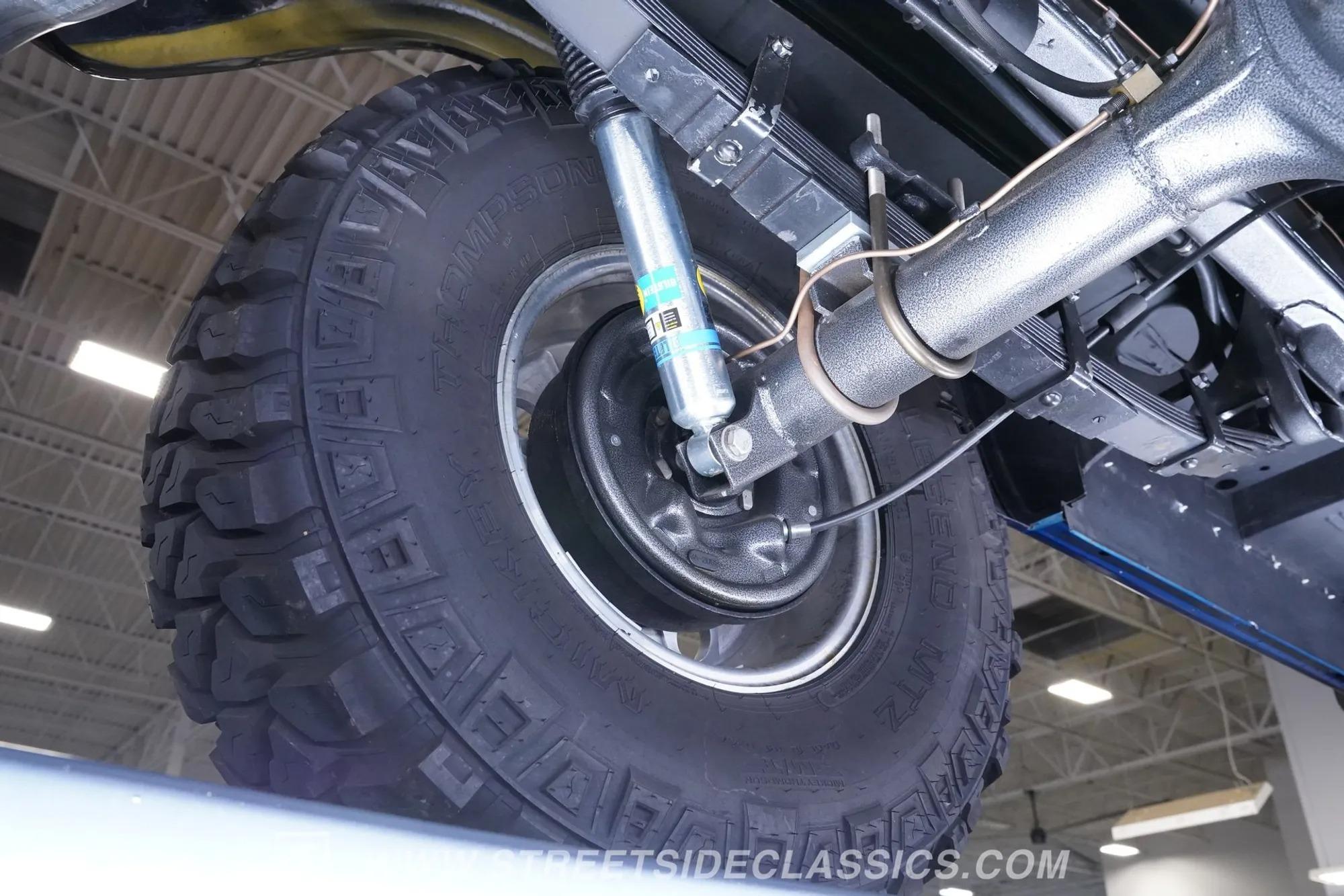 1973 Ford Bronco Restomod