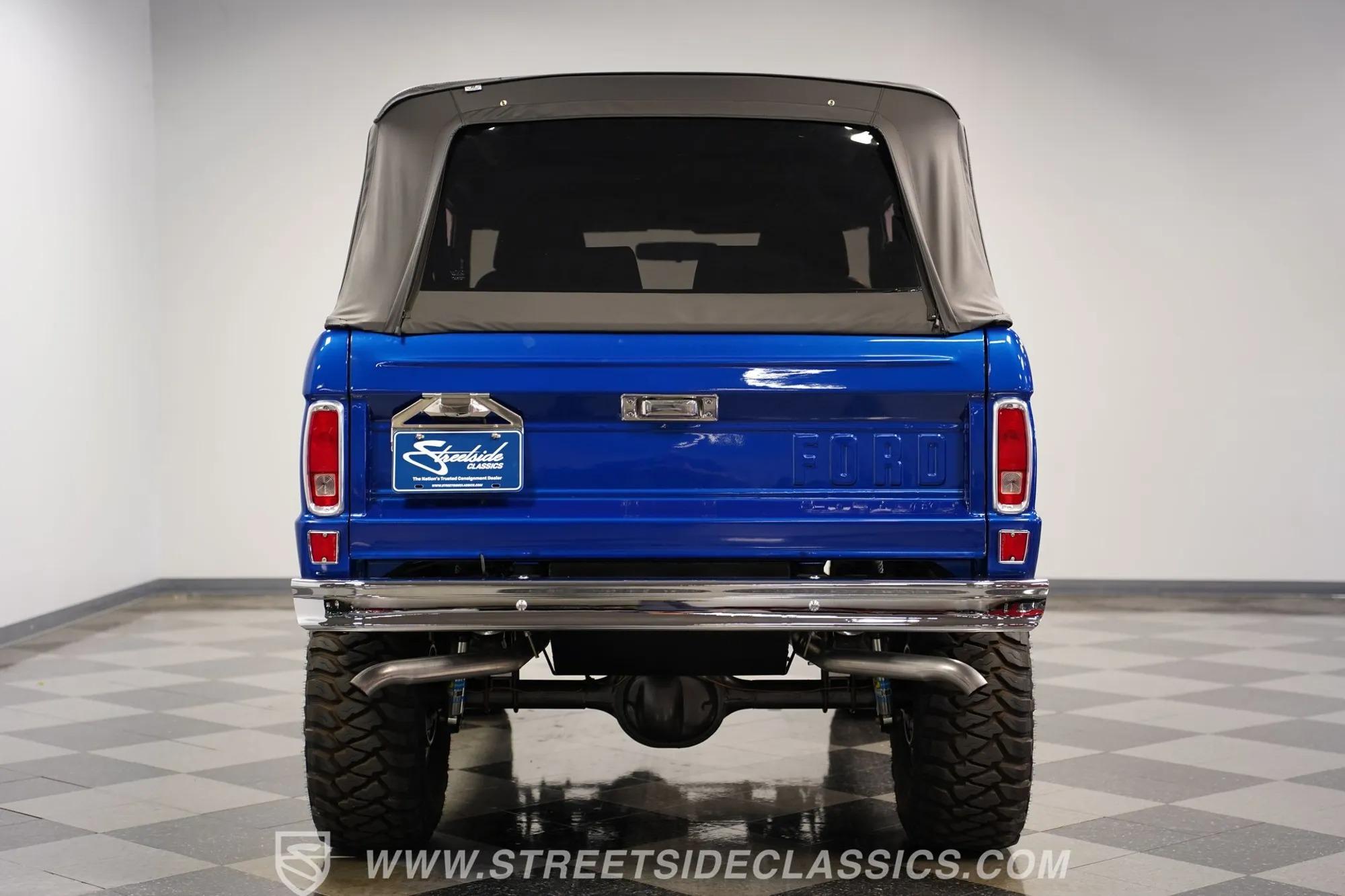 1973 Ford Bronco Restomod