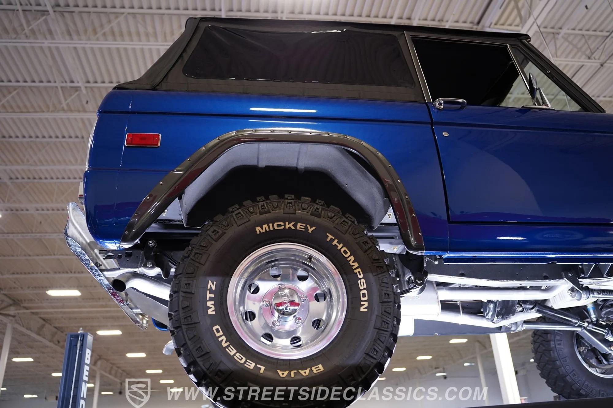 1973 Ford Bronco Restomod