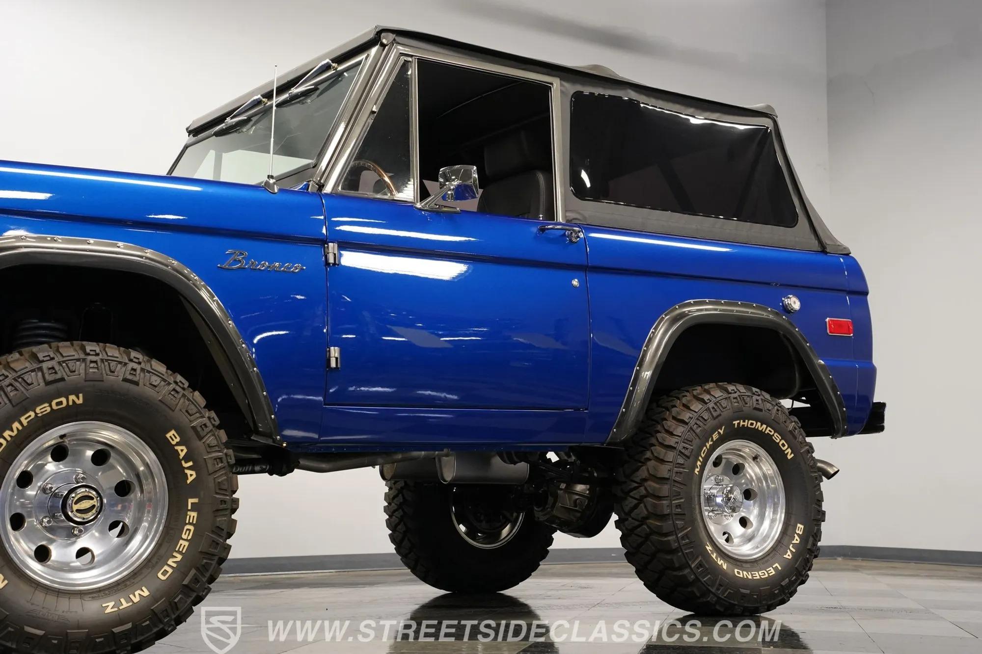 1973 Ford Bronco Restomod