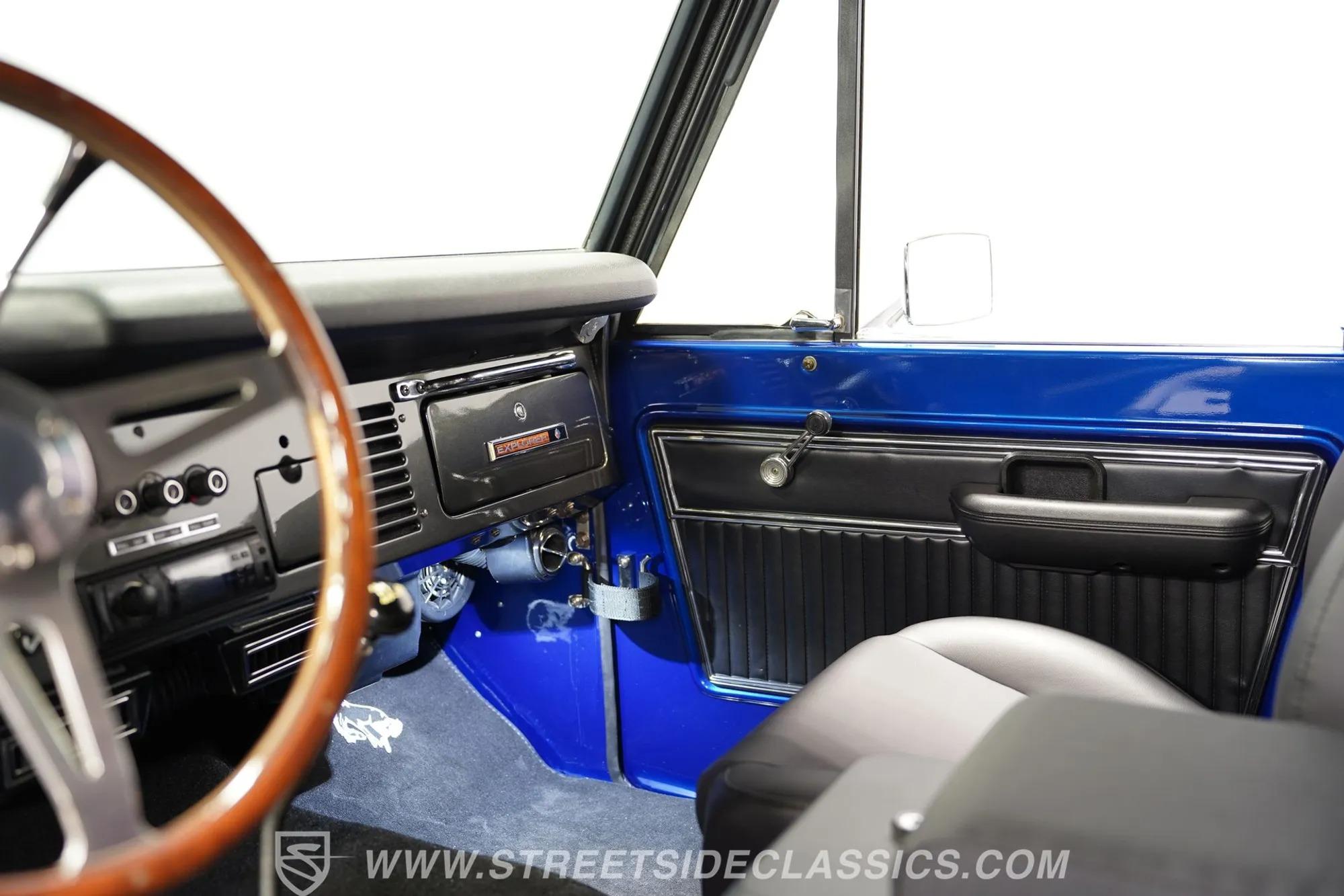 1973 Ford Bronco Restomod